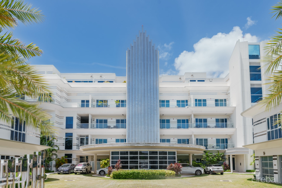 Three-Level Oceanfront Fin Penthouse  #30 Plus 2 Garages - 1