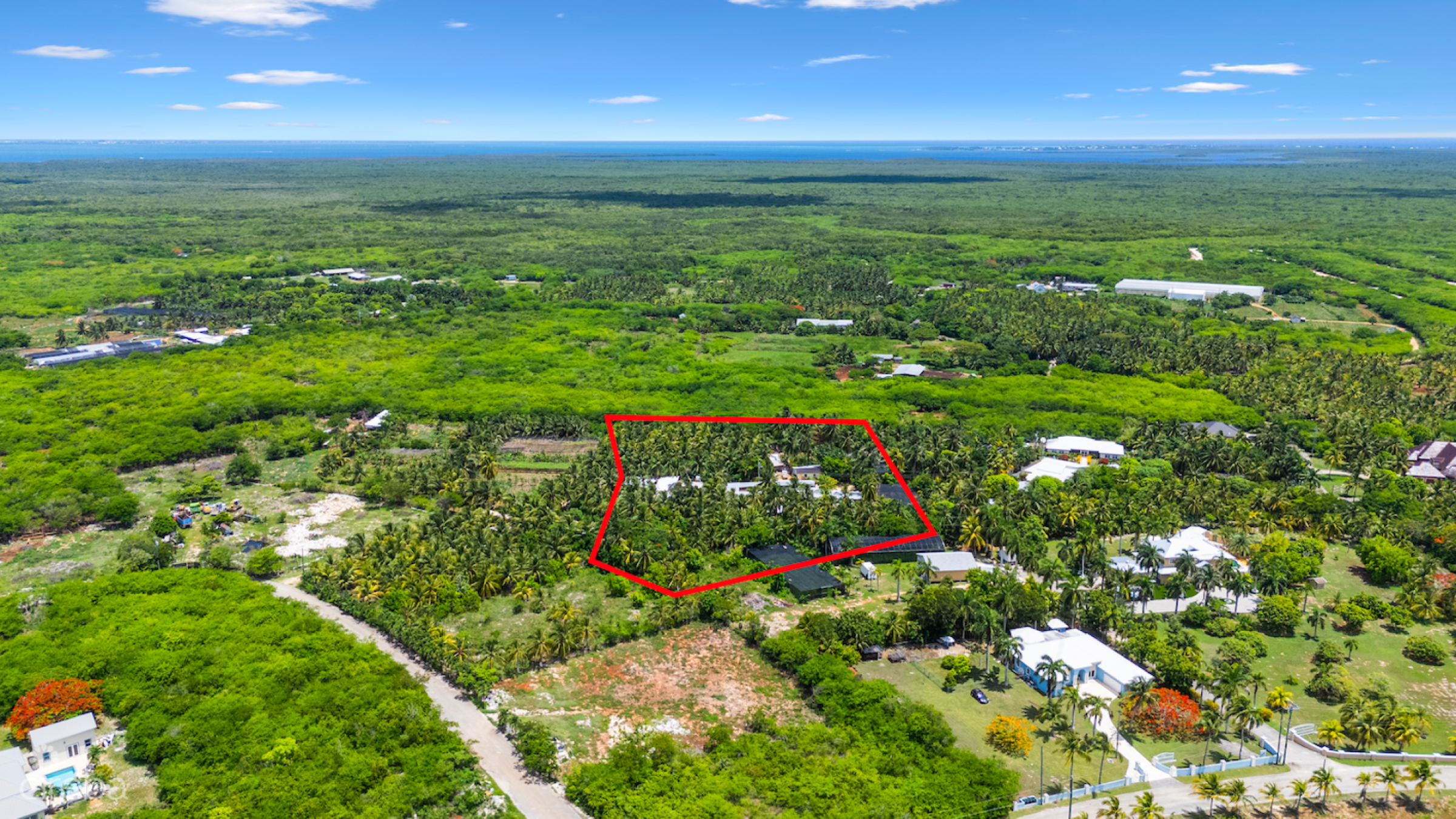 3.235-Acre Development Parcel With Operational Farm