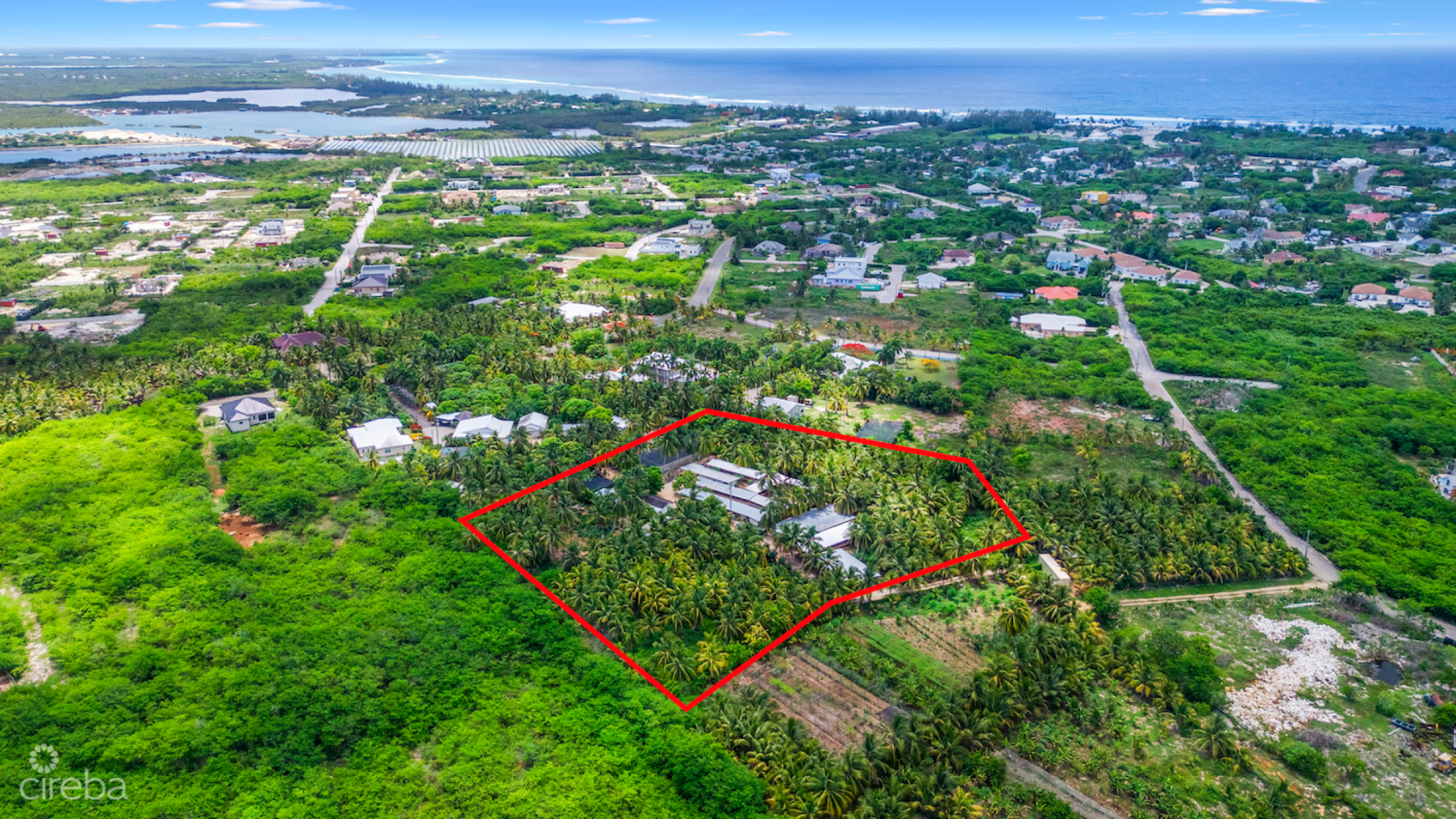 3.235-Acre Development Parcel With Operational Farm