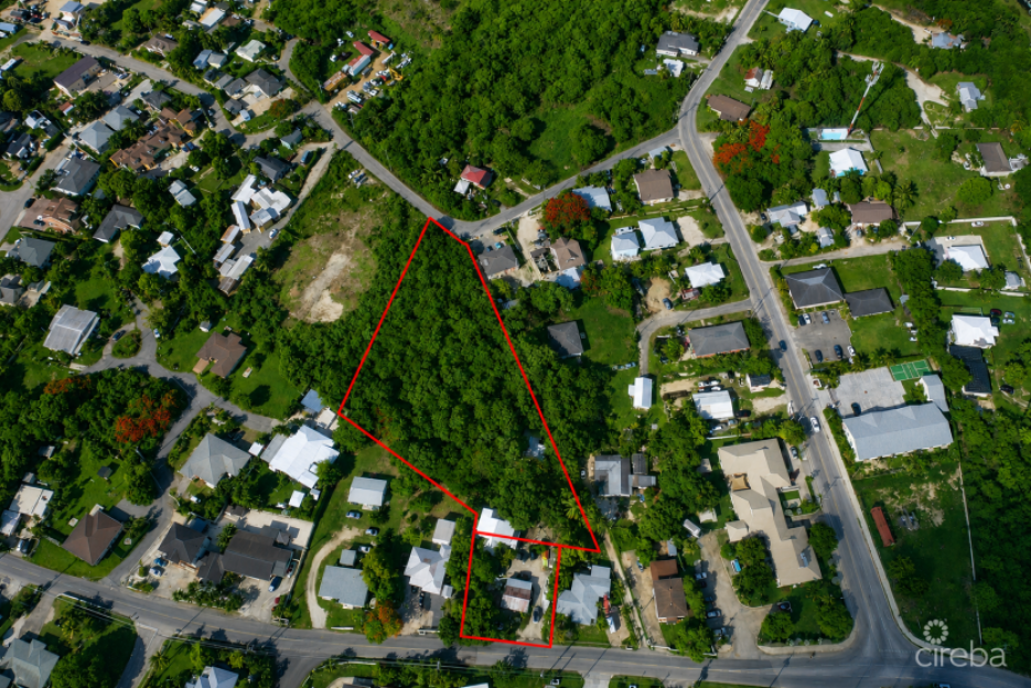 1.52 Acre West Bay Prime Development Lot - 1