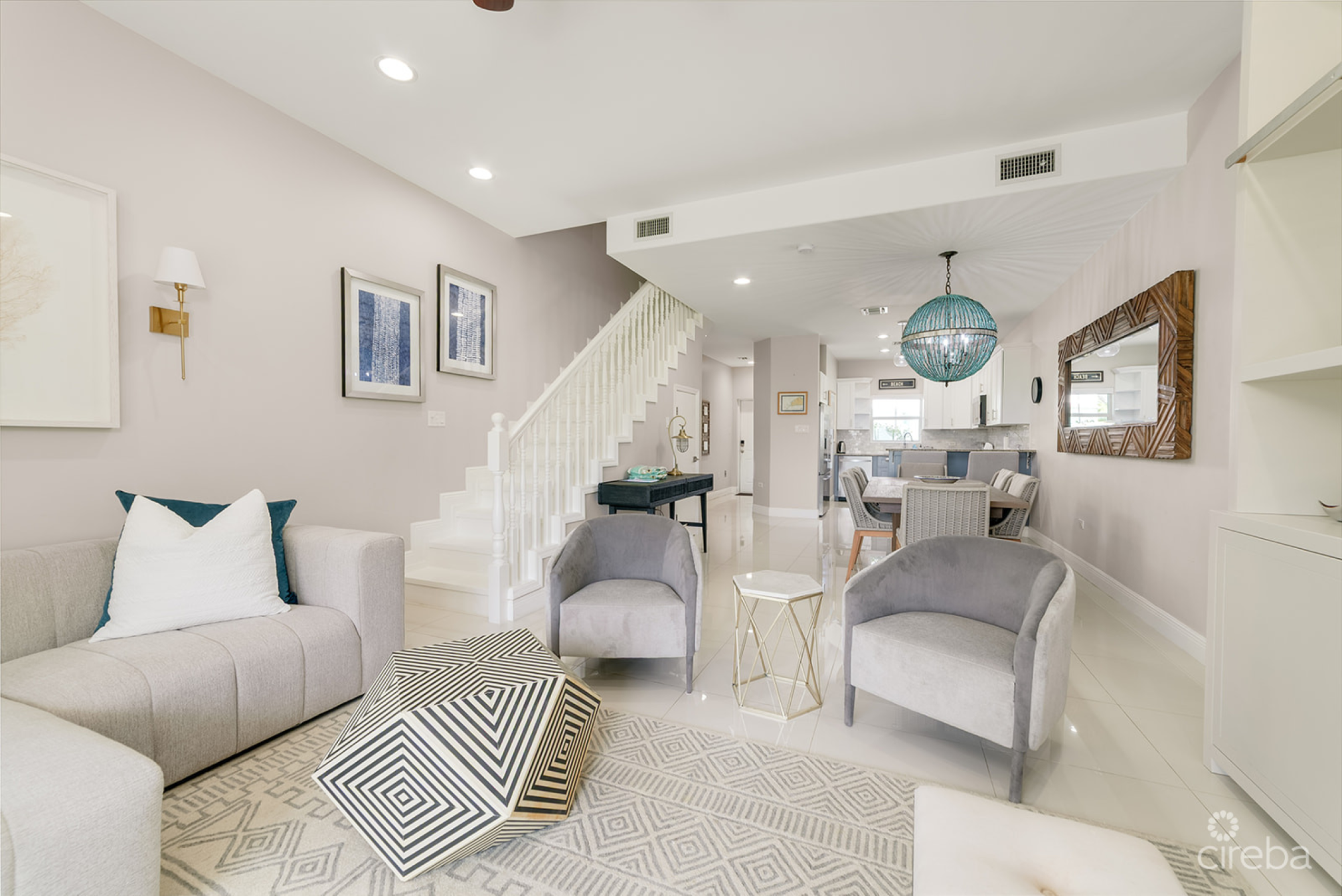 Snug Harbour Villas #2 - Oceanfront Townhome