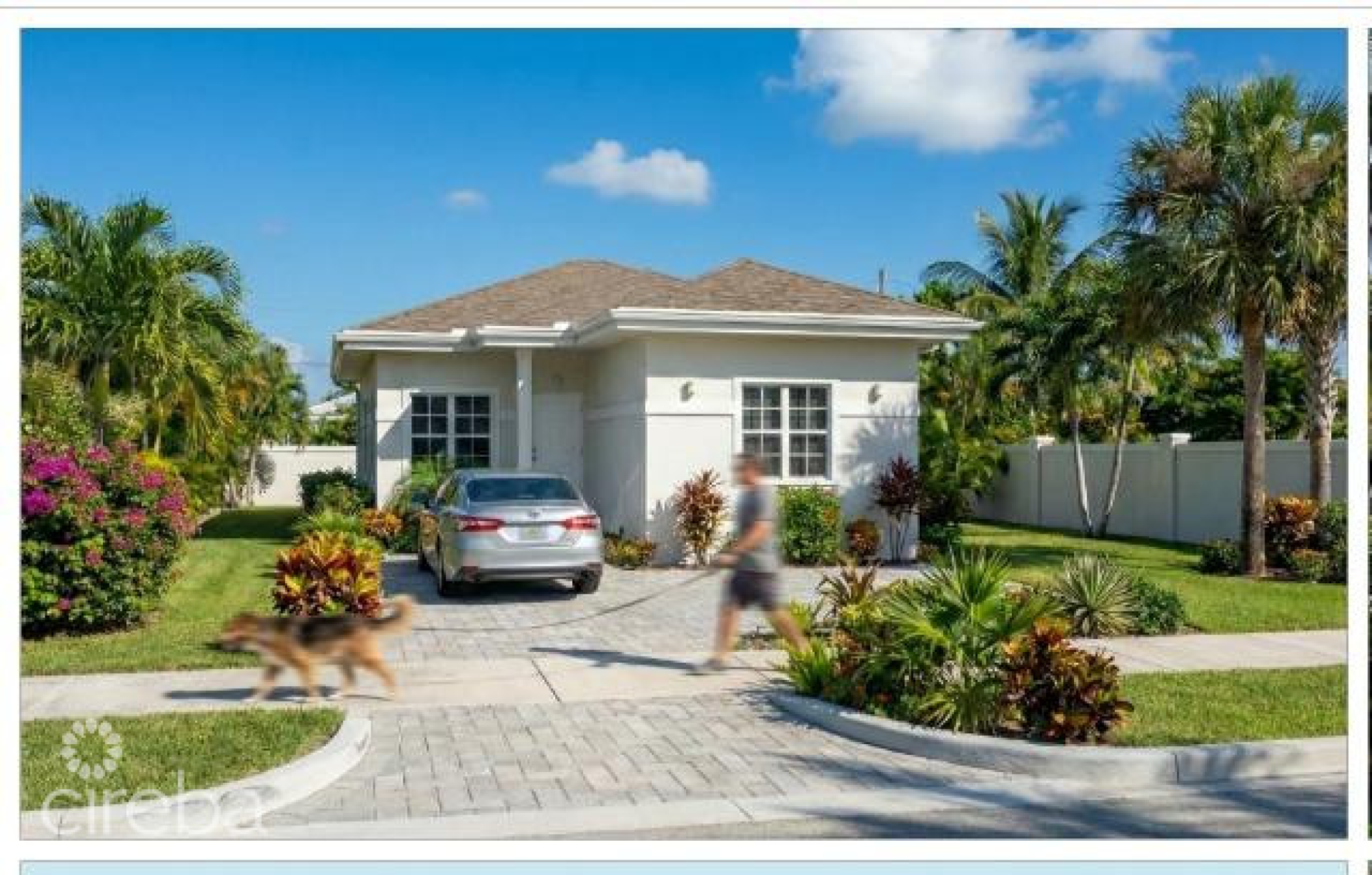 West Bay Residential Lot With Approved 3 Bed/2 Bath Plans And Building Permit.