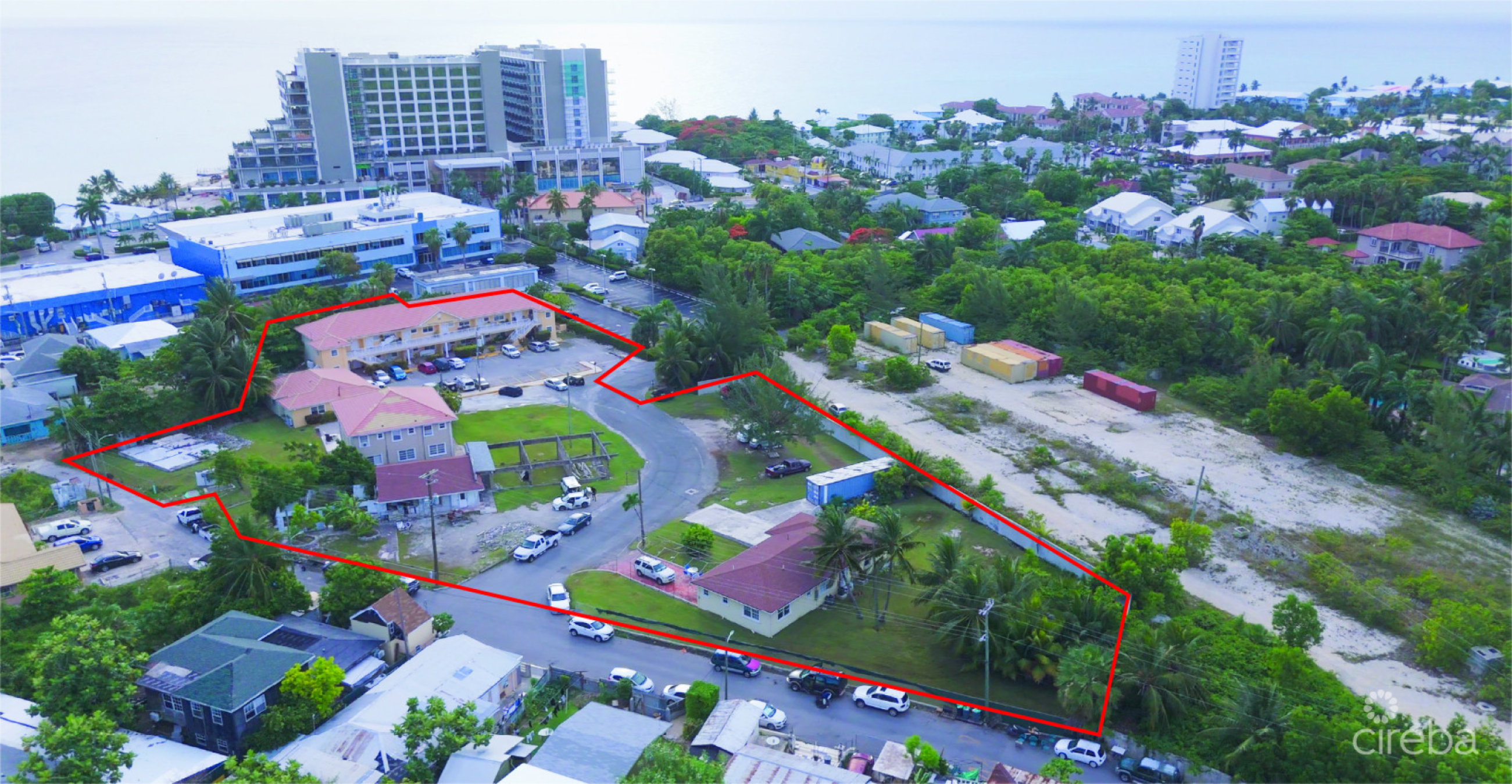 South 7 Mile Corridor Development Land With Investments Properties