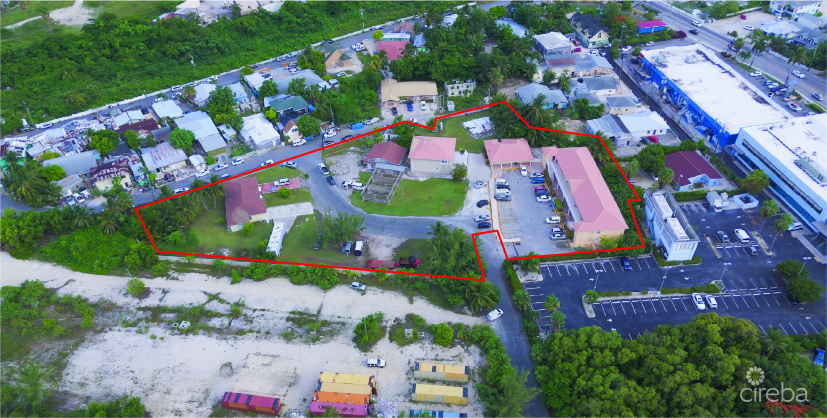 South 7 Mile Corridor Development Land With Investments Properties