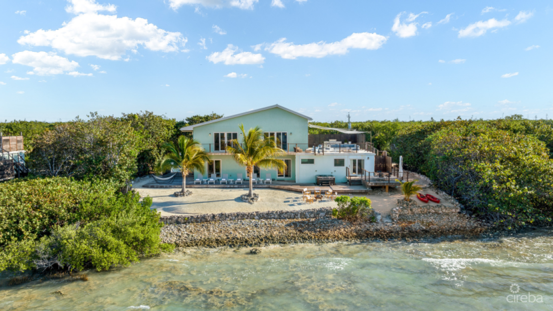 Beachfront Home Little Cayman The Sanctuary - 1