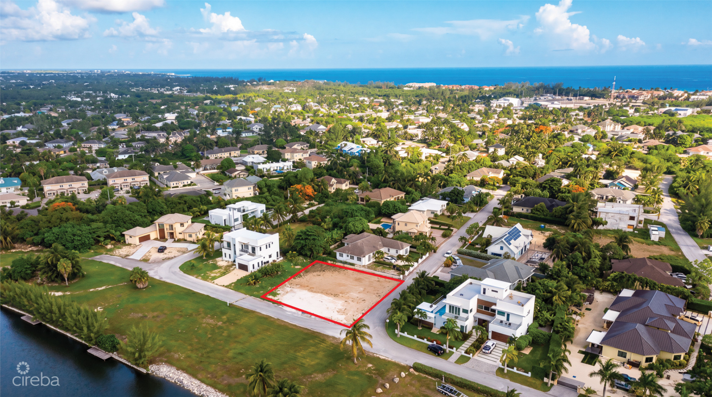 Admirals Landing 0.29 Acre Corner Lot