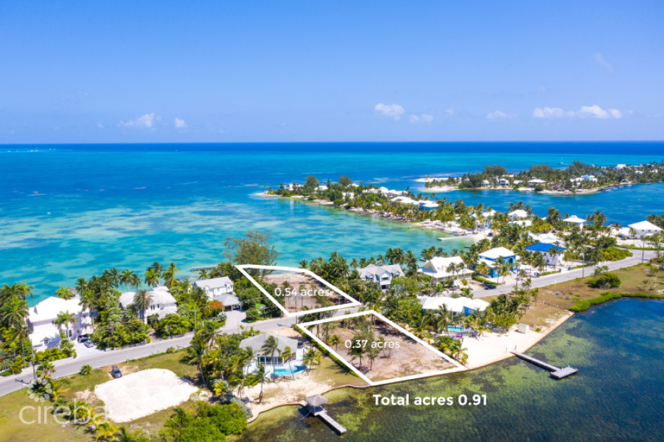 Cayman Kai 0.91 Acres, Beach And Canal Front Land - 1