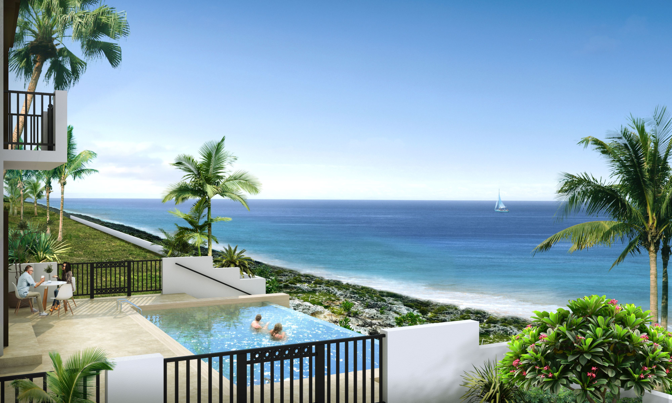 Villa San Siro - Ocean View Villa #5