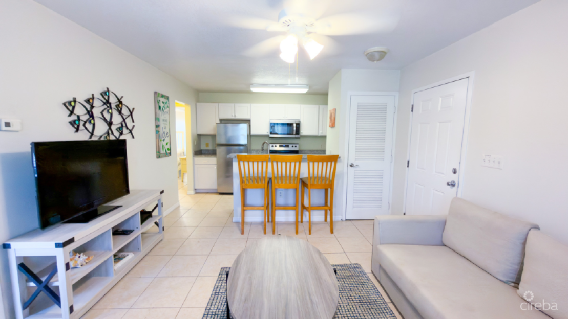 Lakeside K36 Renovated 2 Bedroom Condo Opposite Camana Bay - 1
