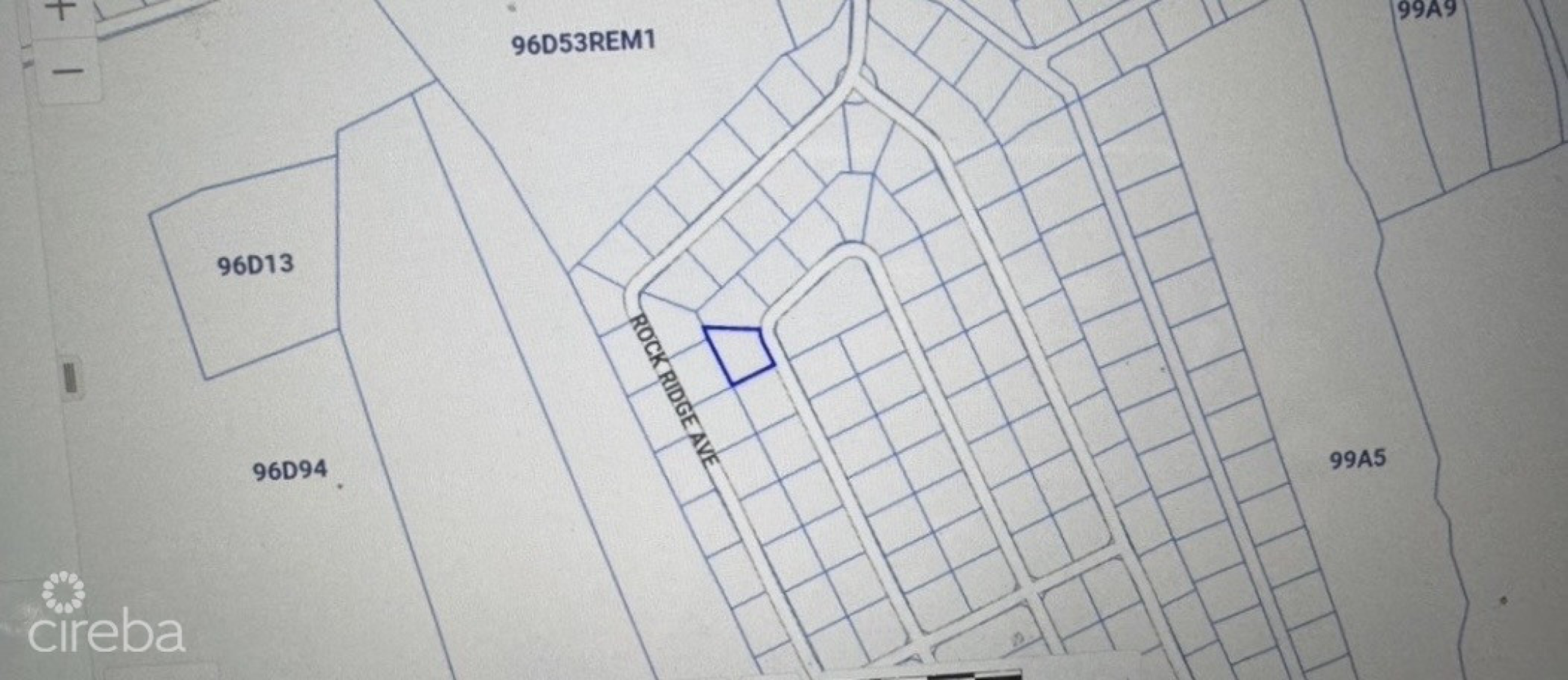 Cash Deal Non Negotiable! Cayman Brac Lot-Dev.  Off Rock Ridge Ave