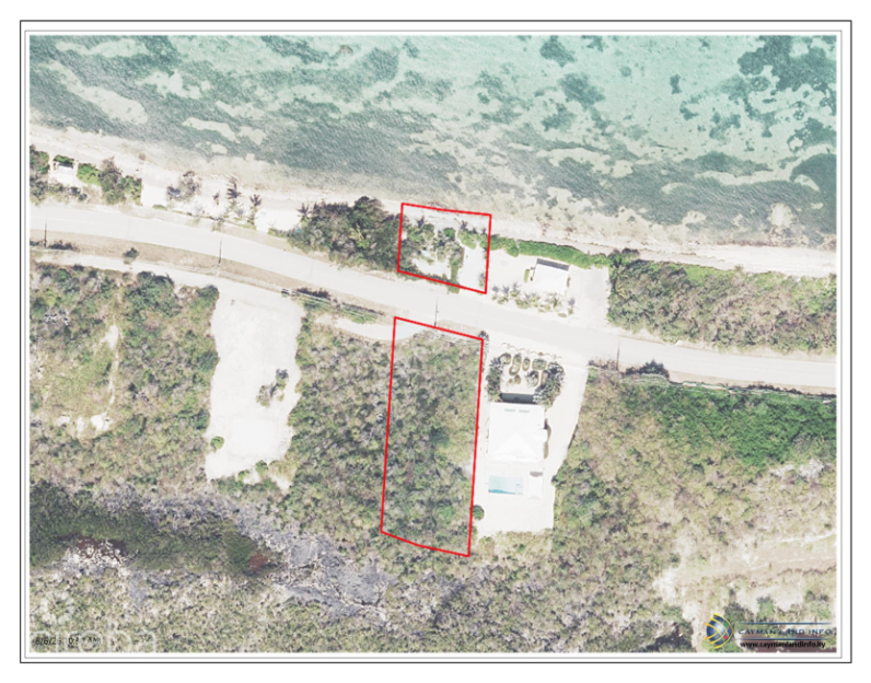 Large Beachfront Lot - Rum Point Drive - Perfect Estate Parcel - 1