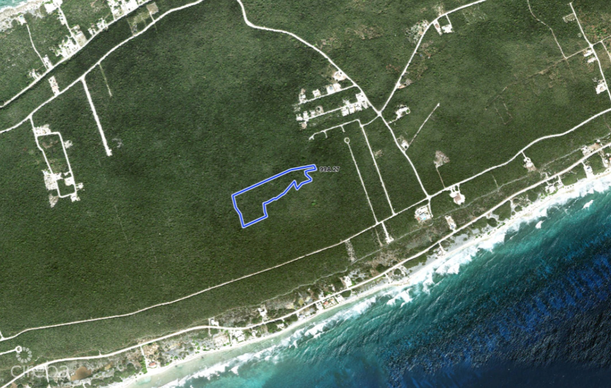 Cayman Brac Central Bluff Land - 7.5 Acres Investment Property