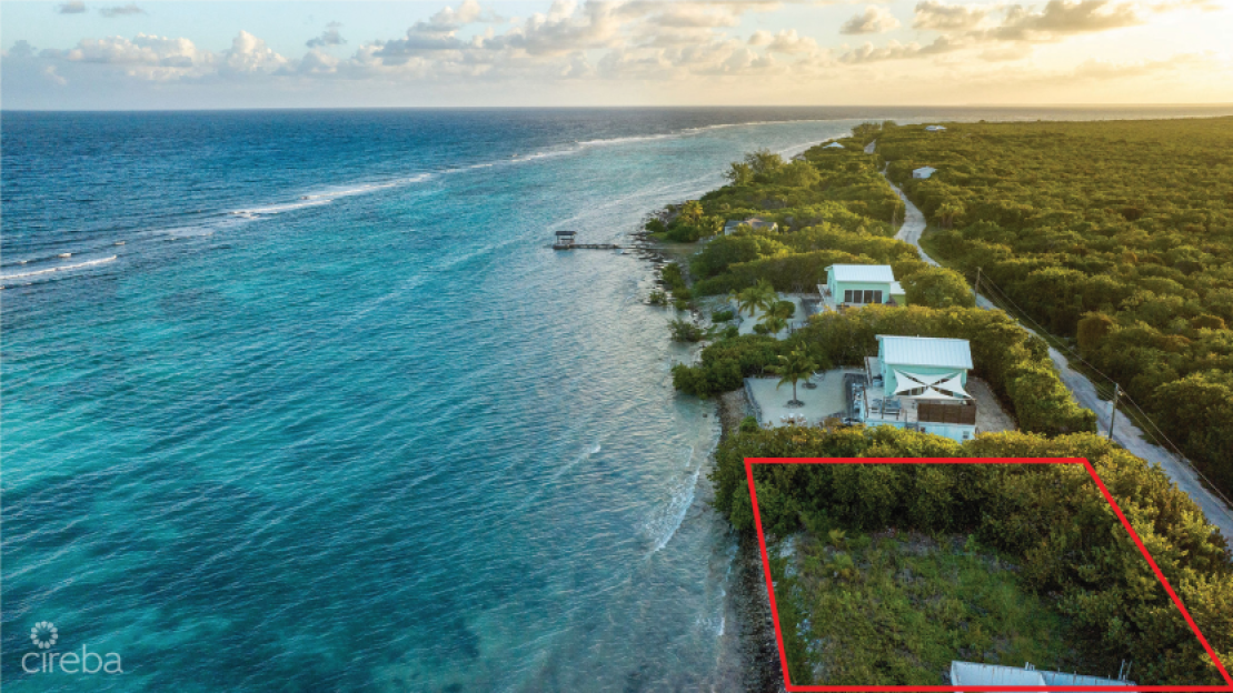 Mary's Bay Beachfront Sand Beach Lot Plus Cistern Little Cayman - 1