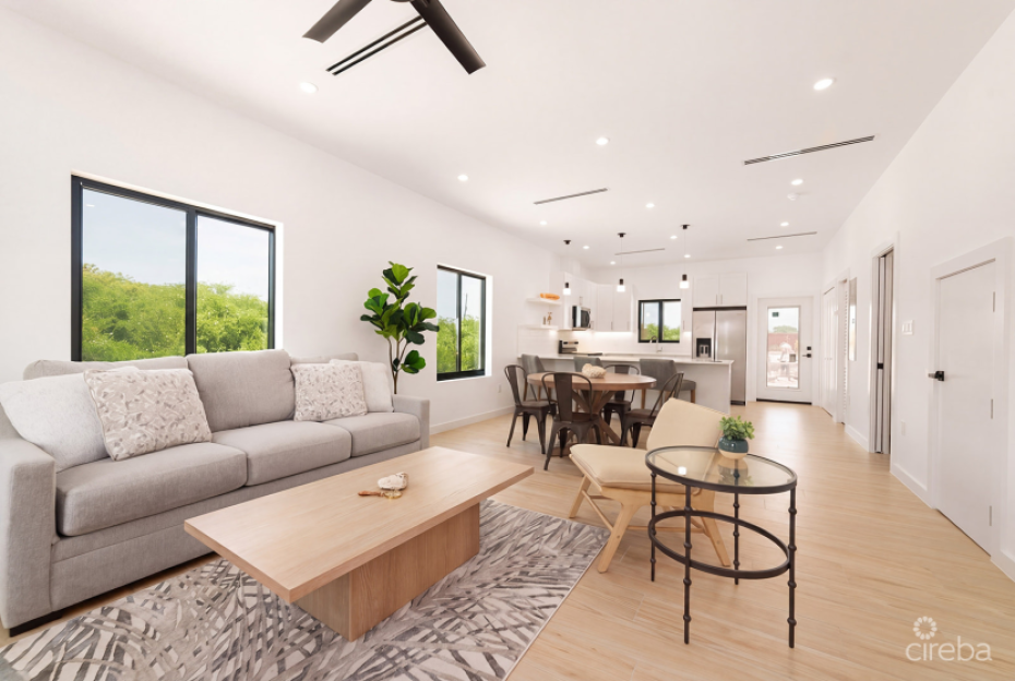 2 Bedroom, 2.5 Bathroom Duplex In Lookout Garden - 1