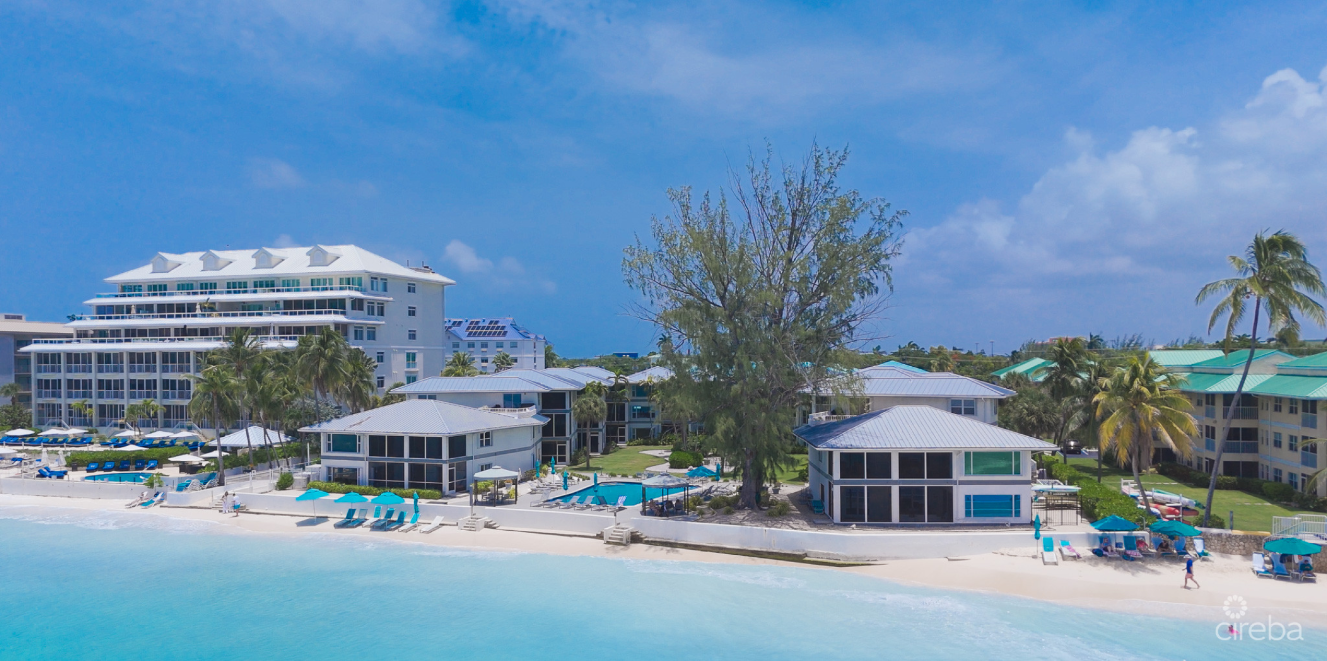 3 Bed Seven Mile Beachfront Condo Tamarind Bay
