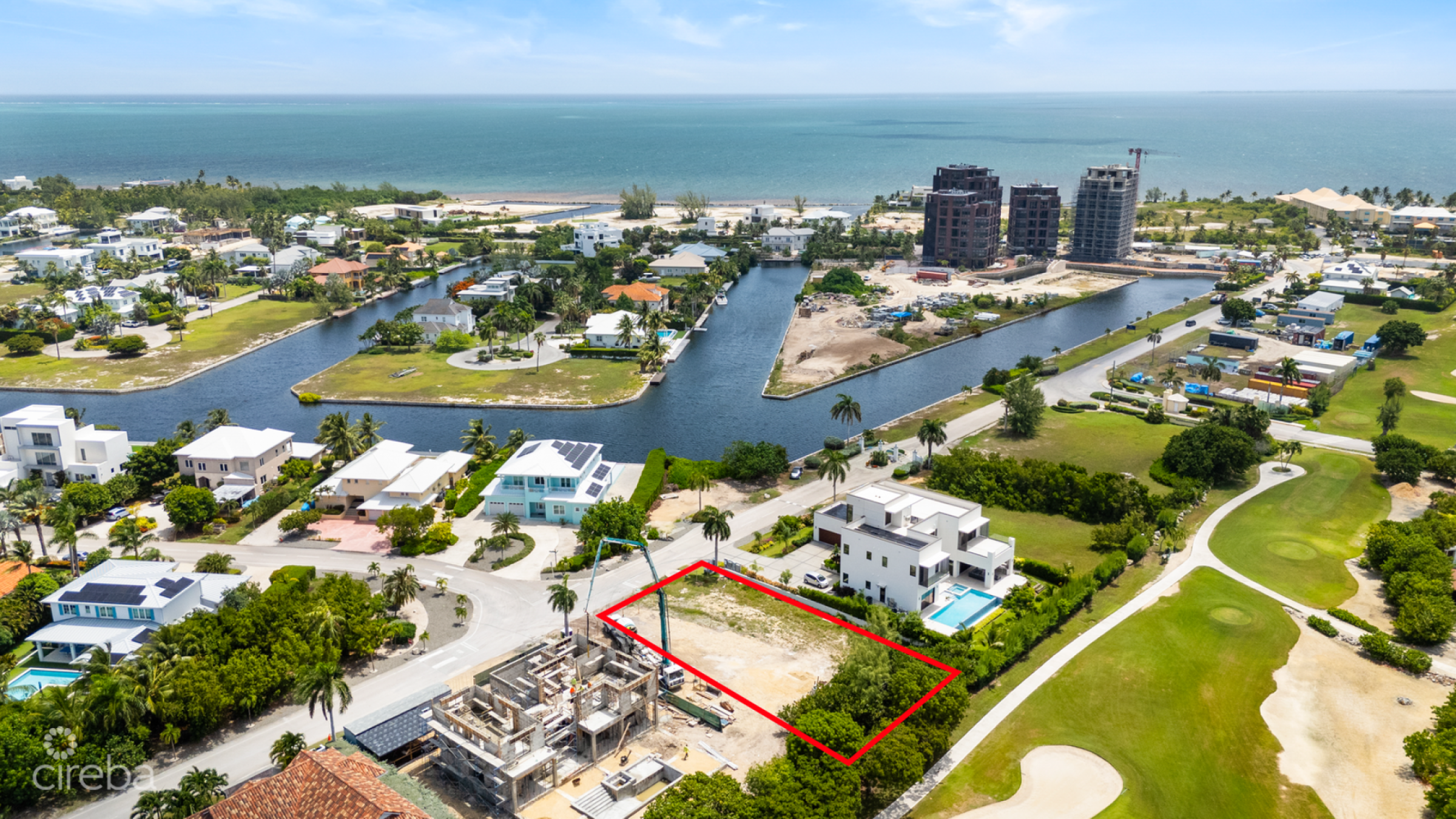 Crystal Harbour Residential Lot