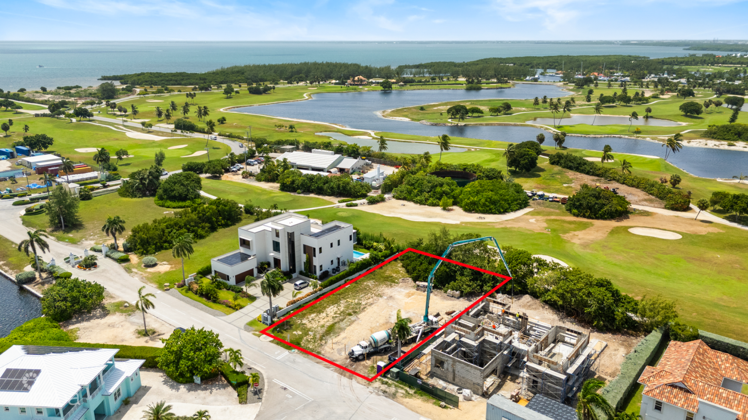 Crystal Harbour Residential Lot