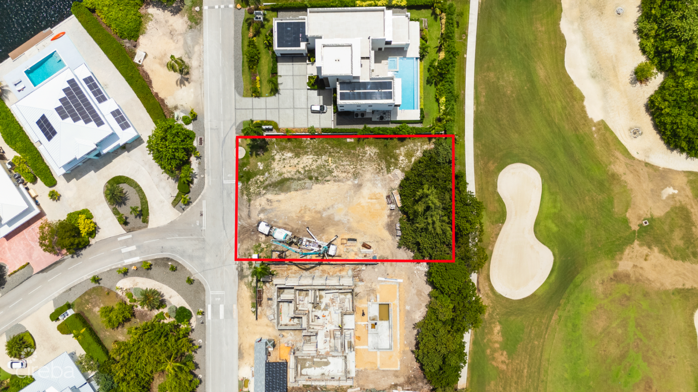 Crystal Harbour Residential Lot