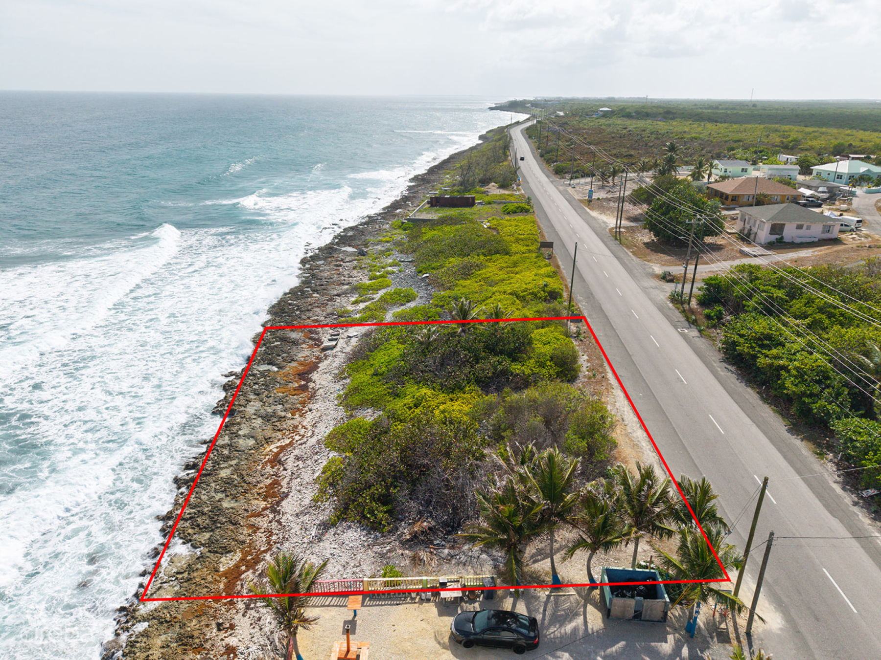 0.45 Acres On Seaview Road