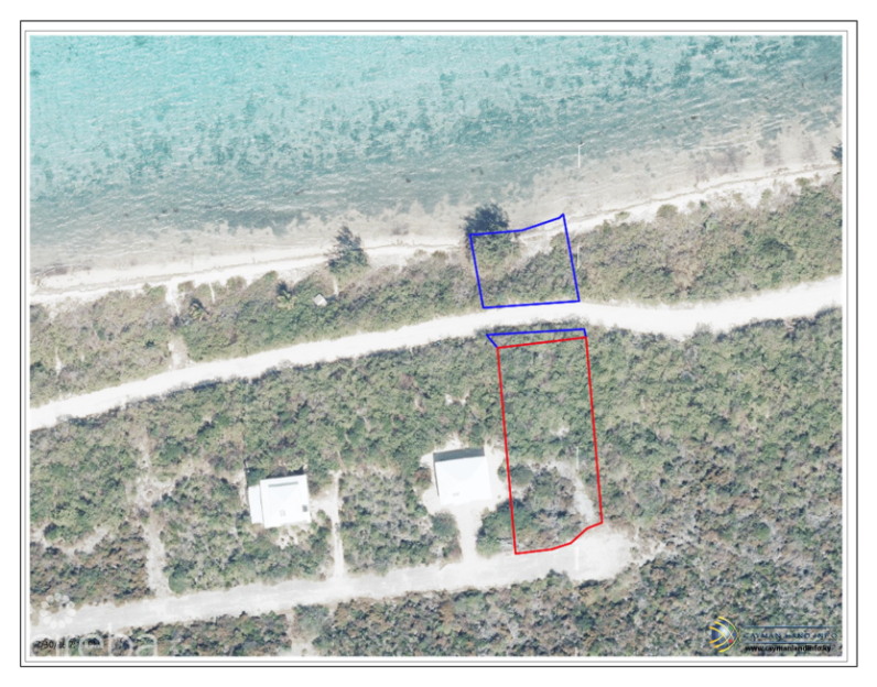 Little Cayman Beachfront .73 Acres - 1