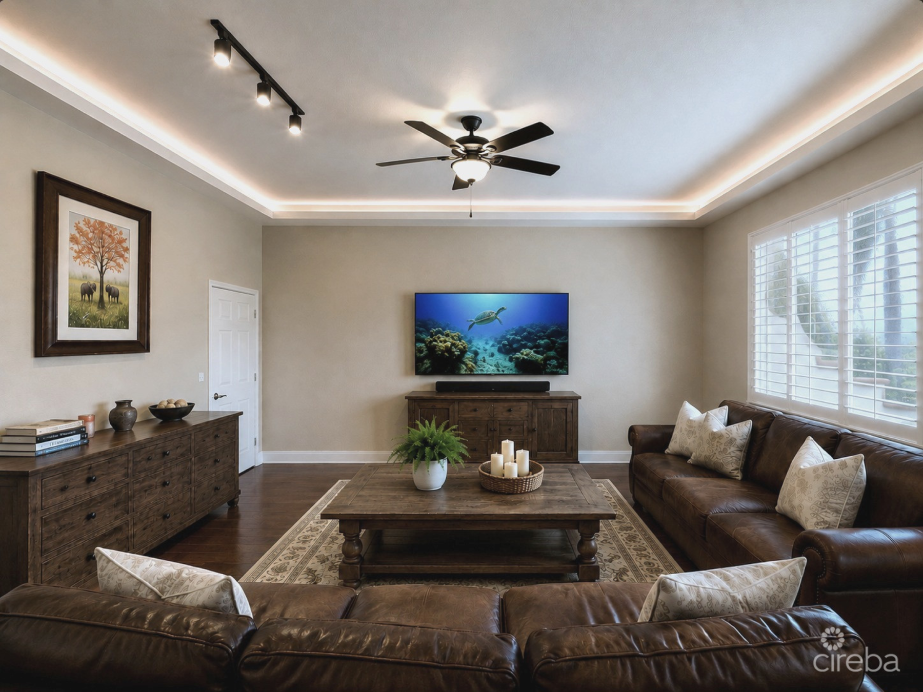 San Sebastian Phase 2 | 4Bed/3.5Bath | Garden & Pool View