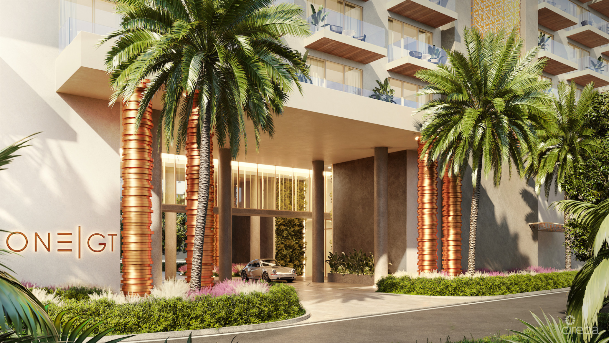 One|Gt Residences - Unit 608