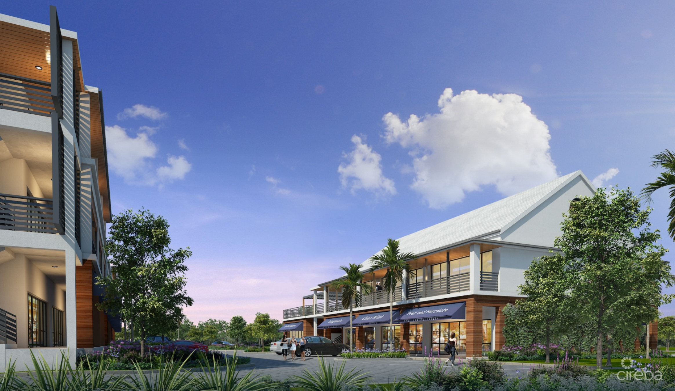 The Shops At Buttonwood - Retail