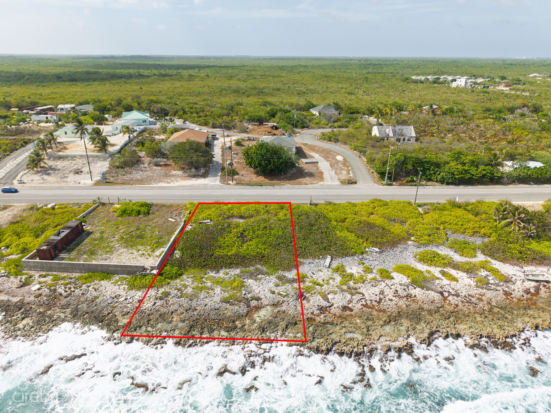 Ocean Front Land Lot - Seaview Rd