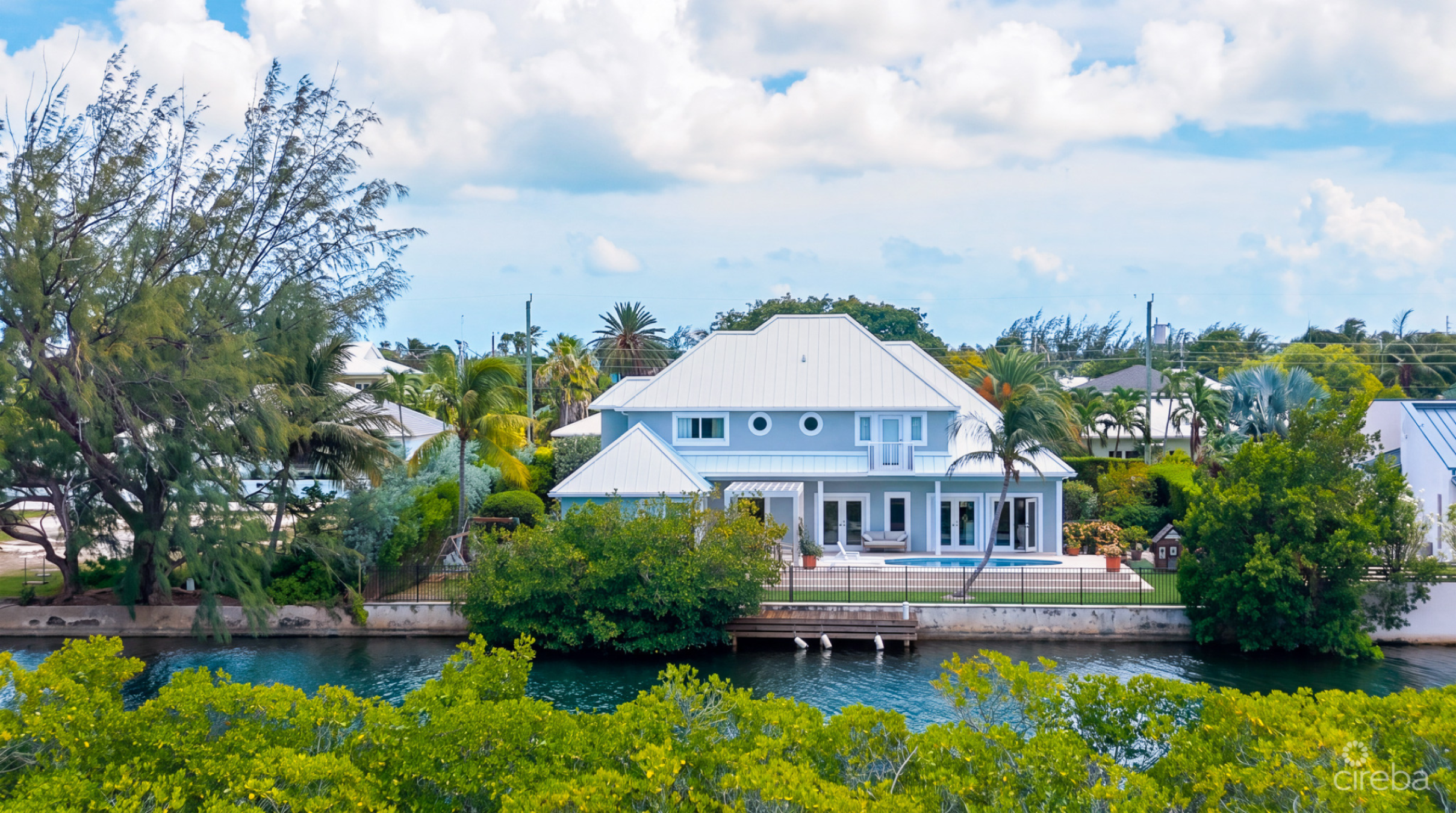 Governors Harbour - 266 Raleigh Harbour North Executive Canal-Front Home