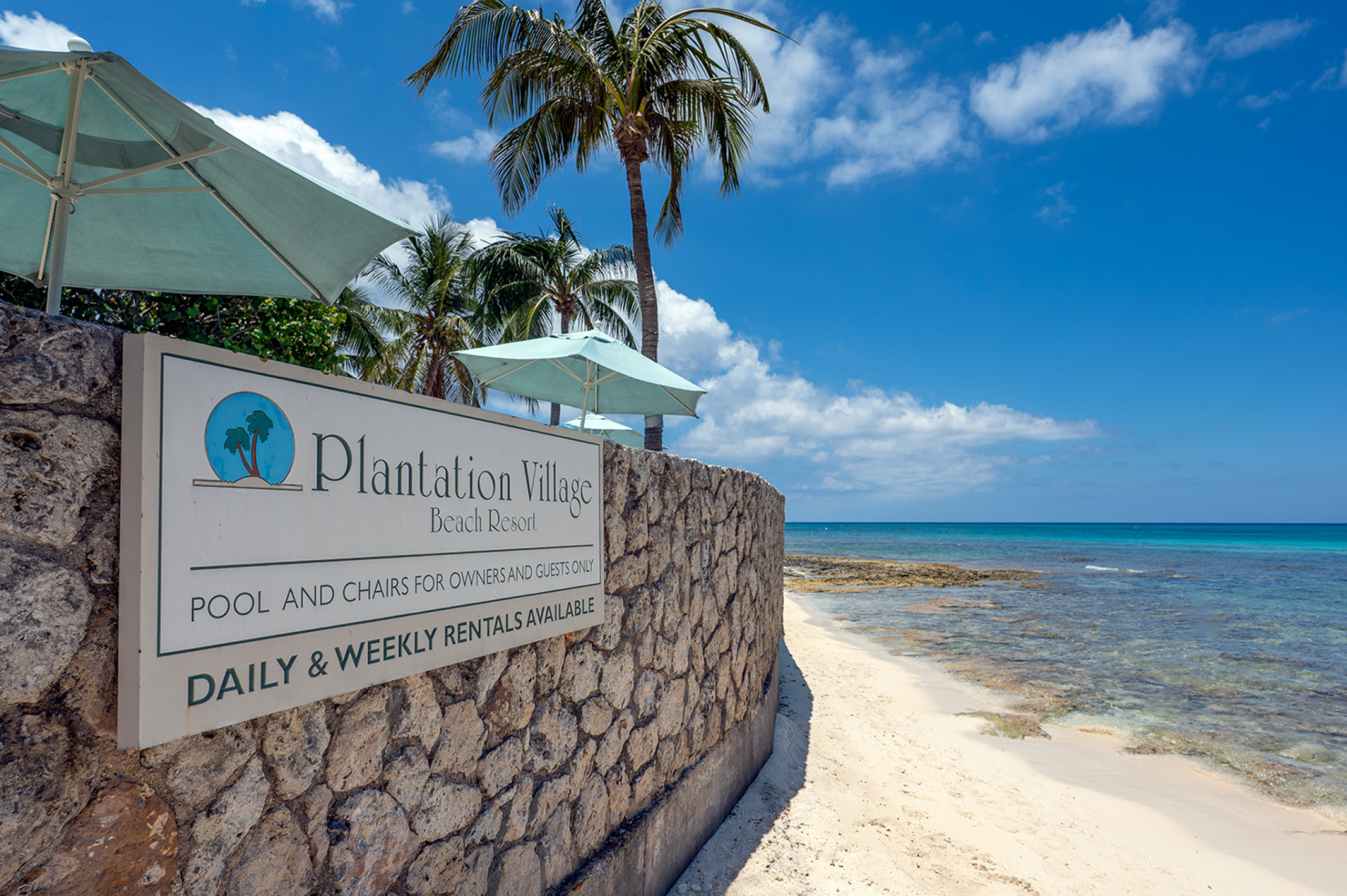 Pool-View 2 Bedroom At Plantation Village – September To May