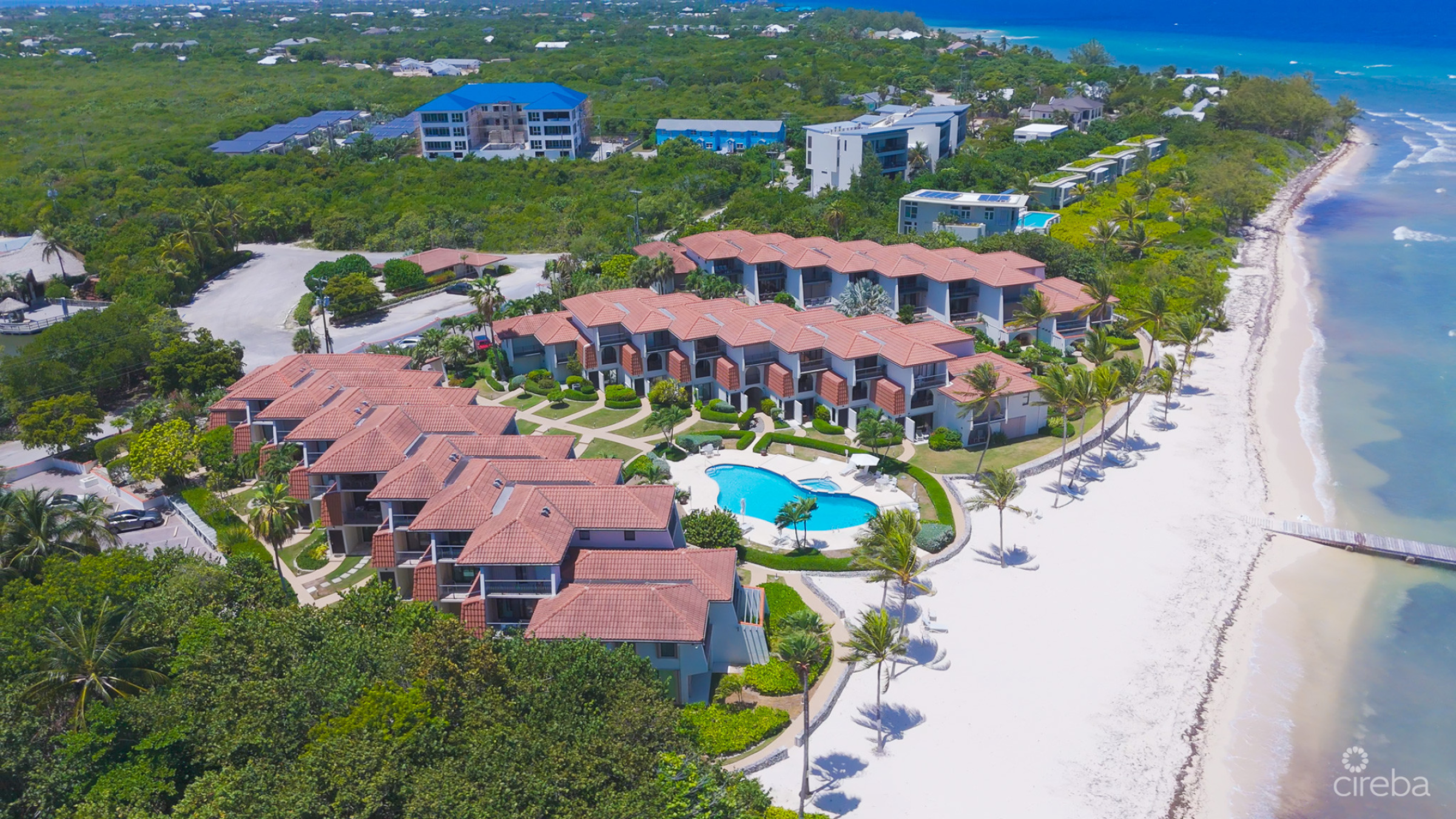 Villas Pappagallo 2 Bed Oceanfront