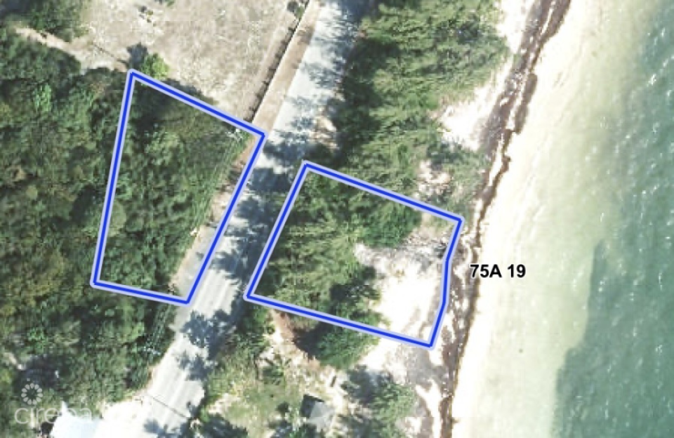 Gun Bay |  Ocean Front |  0.67 Acres - 1