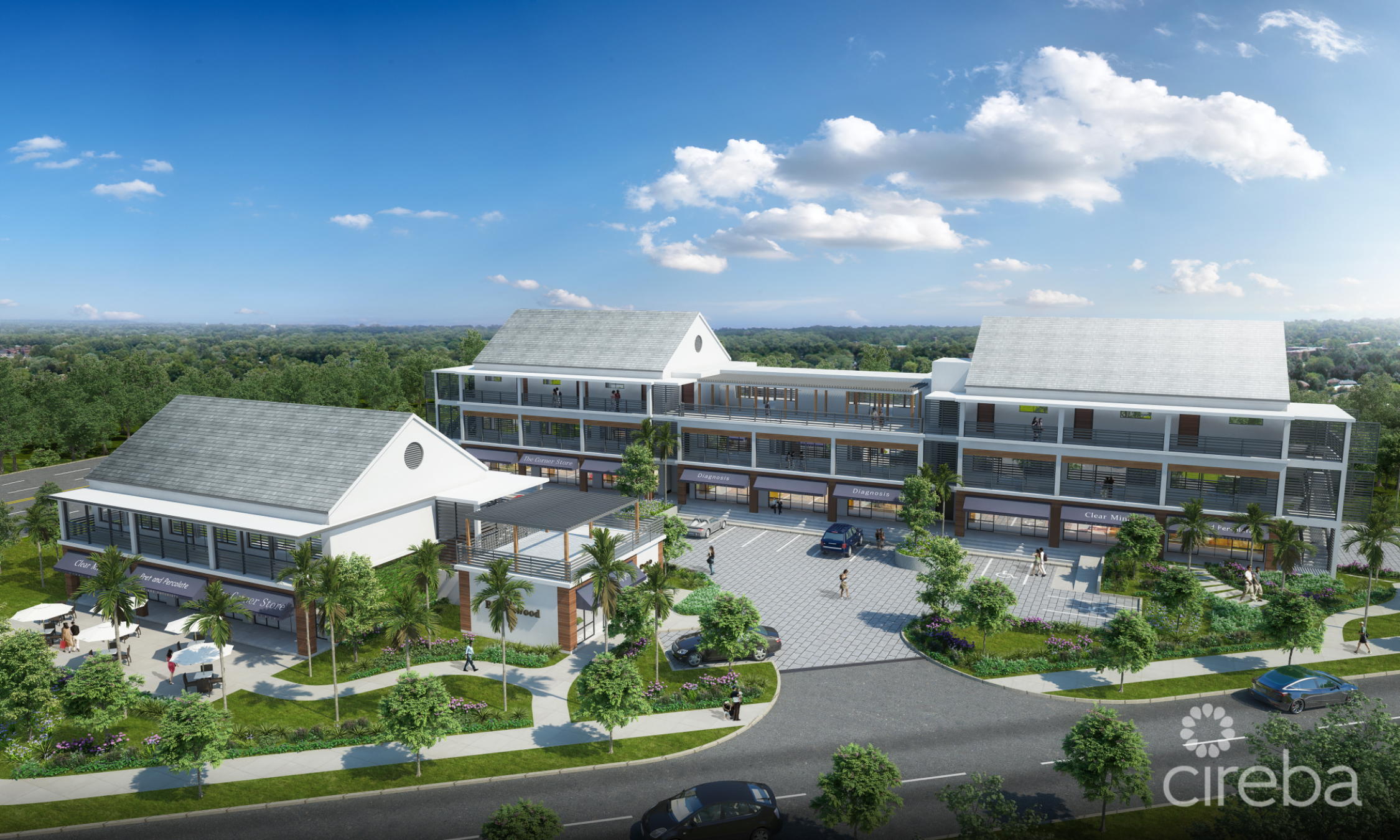 The Shops At Buttonwood - Ground Floor Retail D103