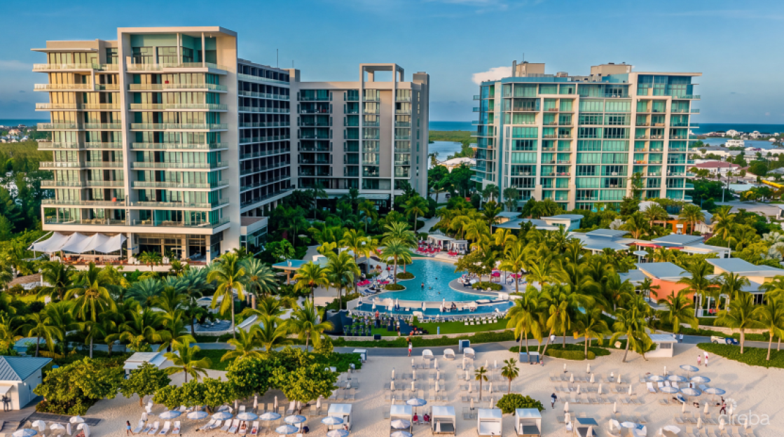 Seafire 3 Bedroom Luxury Residence On Seven Mile Beach - 1