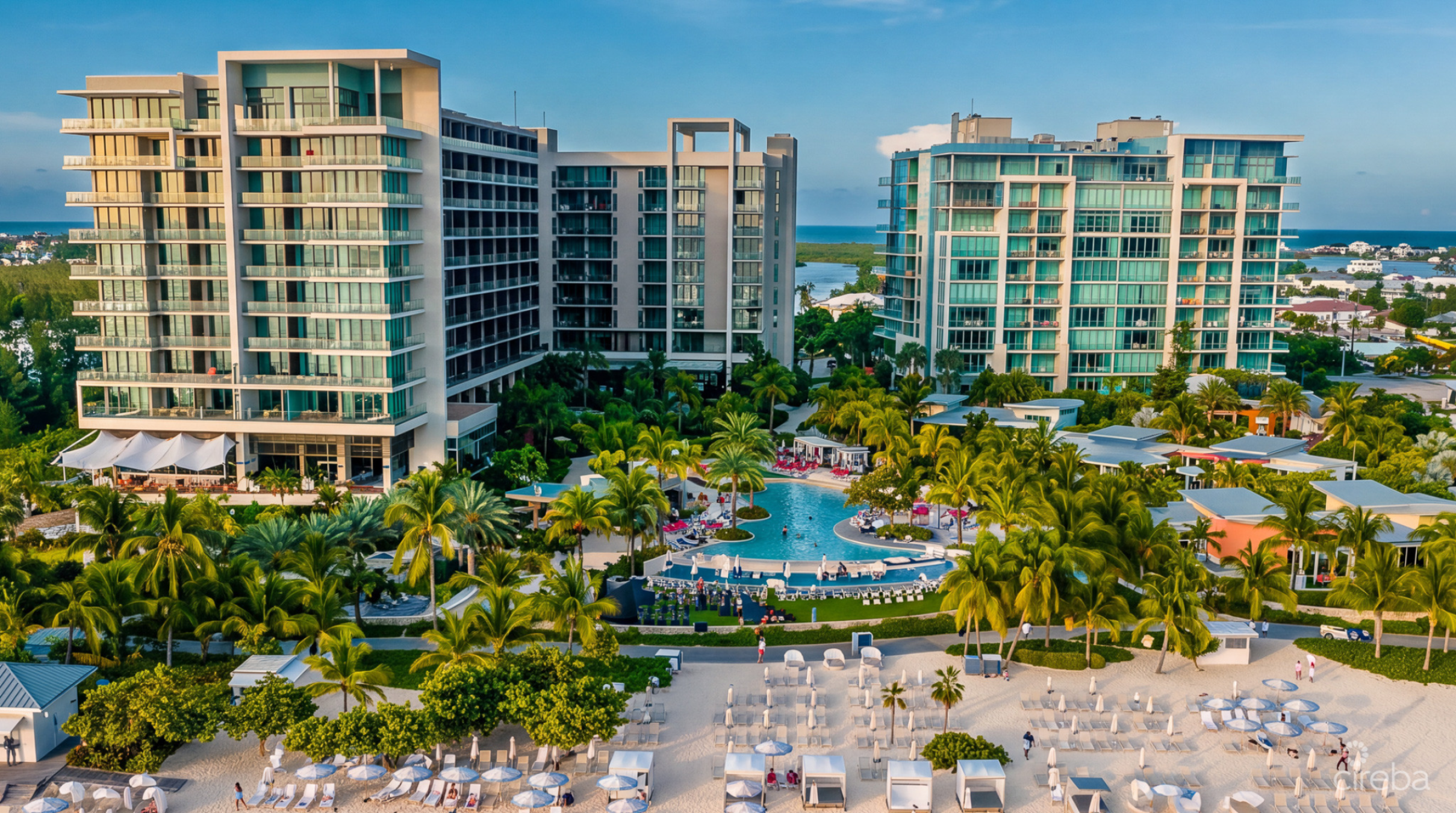 Seafire 3 Bedroom Luxury Residence On Seven Mile Beach