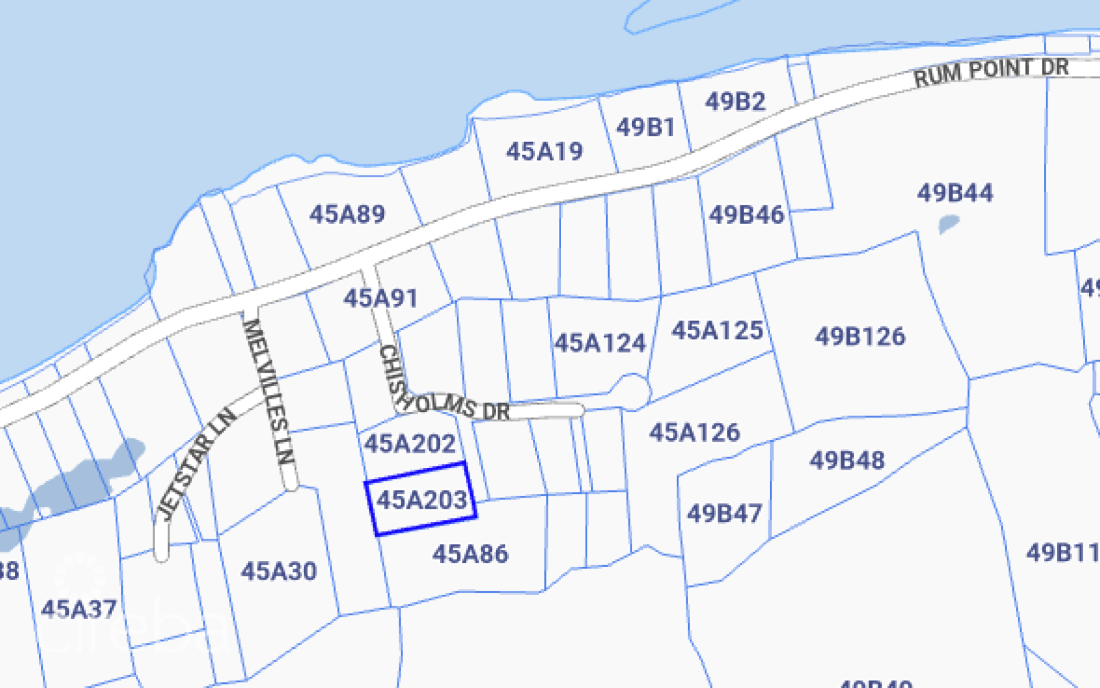 Rum Point Inland Lot .4947 Acres