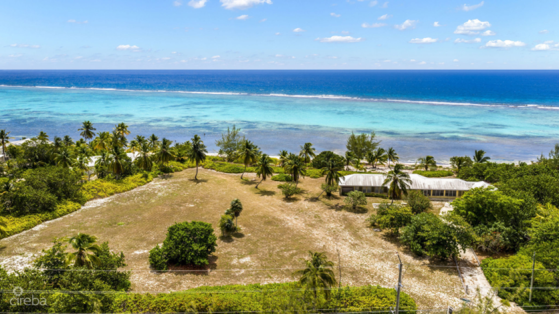 Bodden Town Hotel/Tourism Beachfront Acreage & Cottage - 1