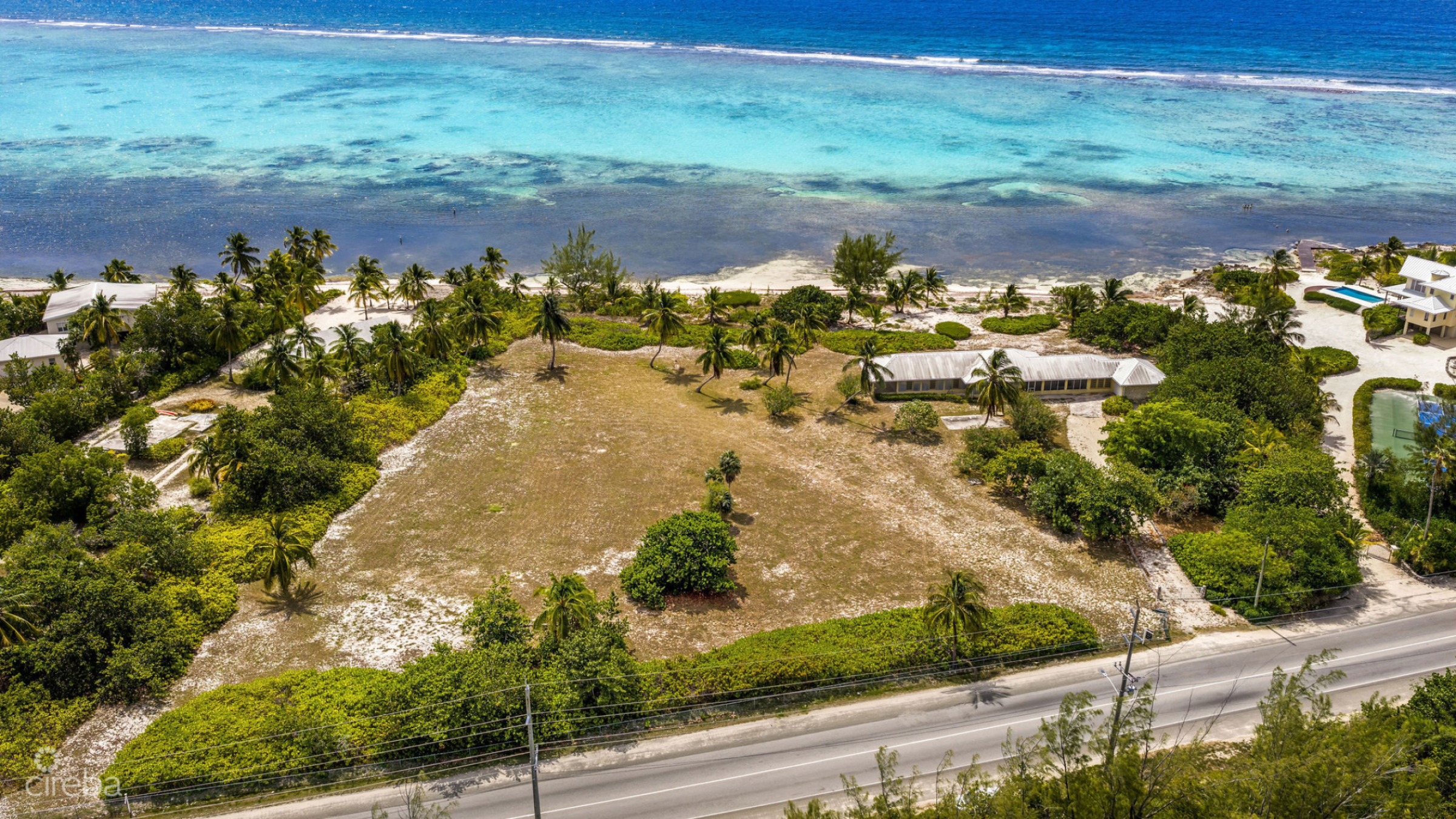 Bodden Town Hotel/Tourism Beachfront Acreage & Cottage