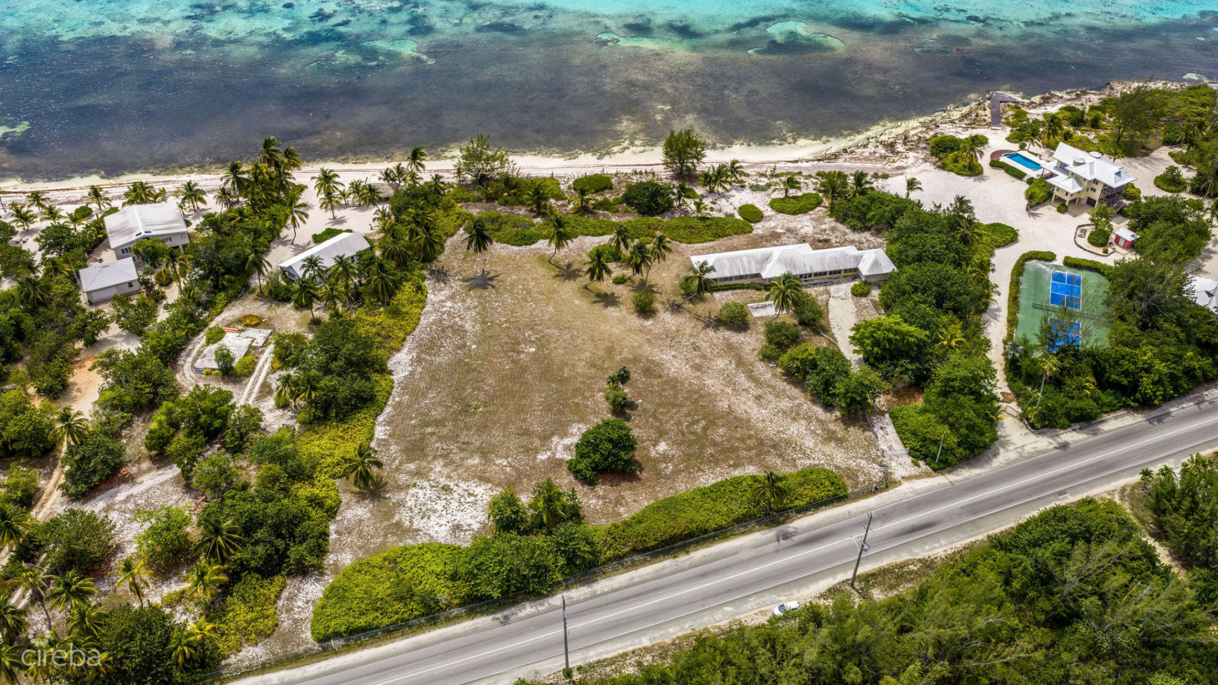 Bodden Town Hotel/Tourism Beachfront Acreage & Cottage