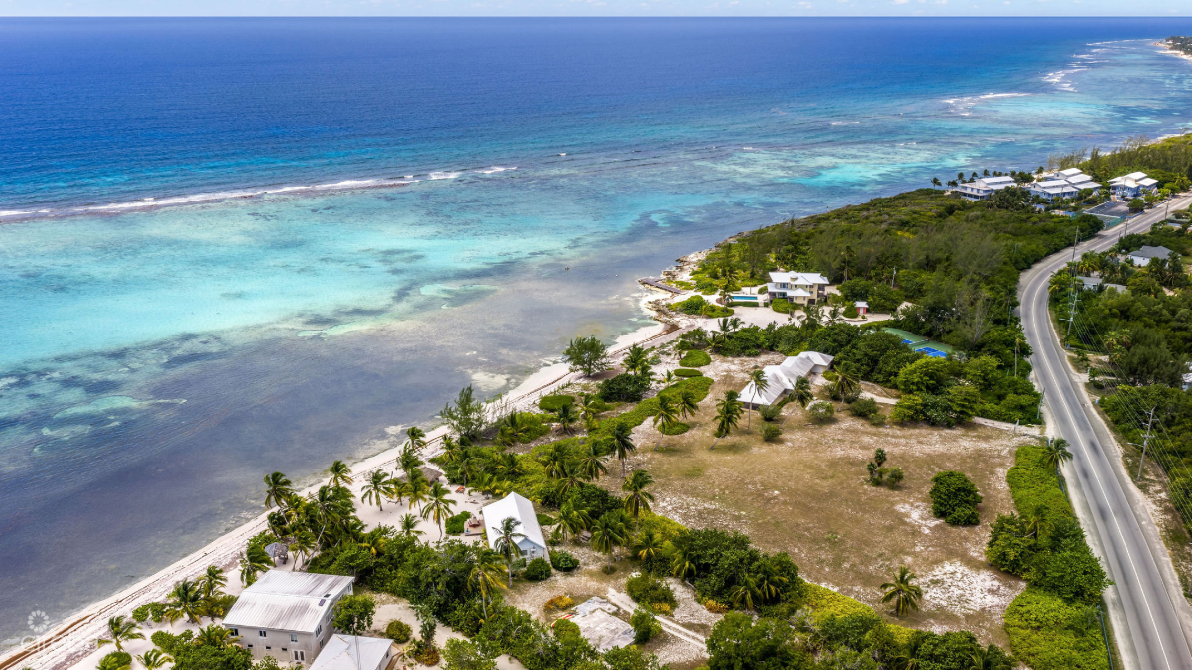 Bodden Town Hotel/Tourism Beachfront Acreage & Cottage