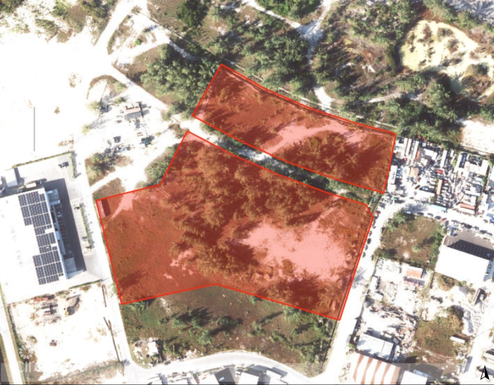 Industrial Land  0.48 Acres