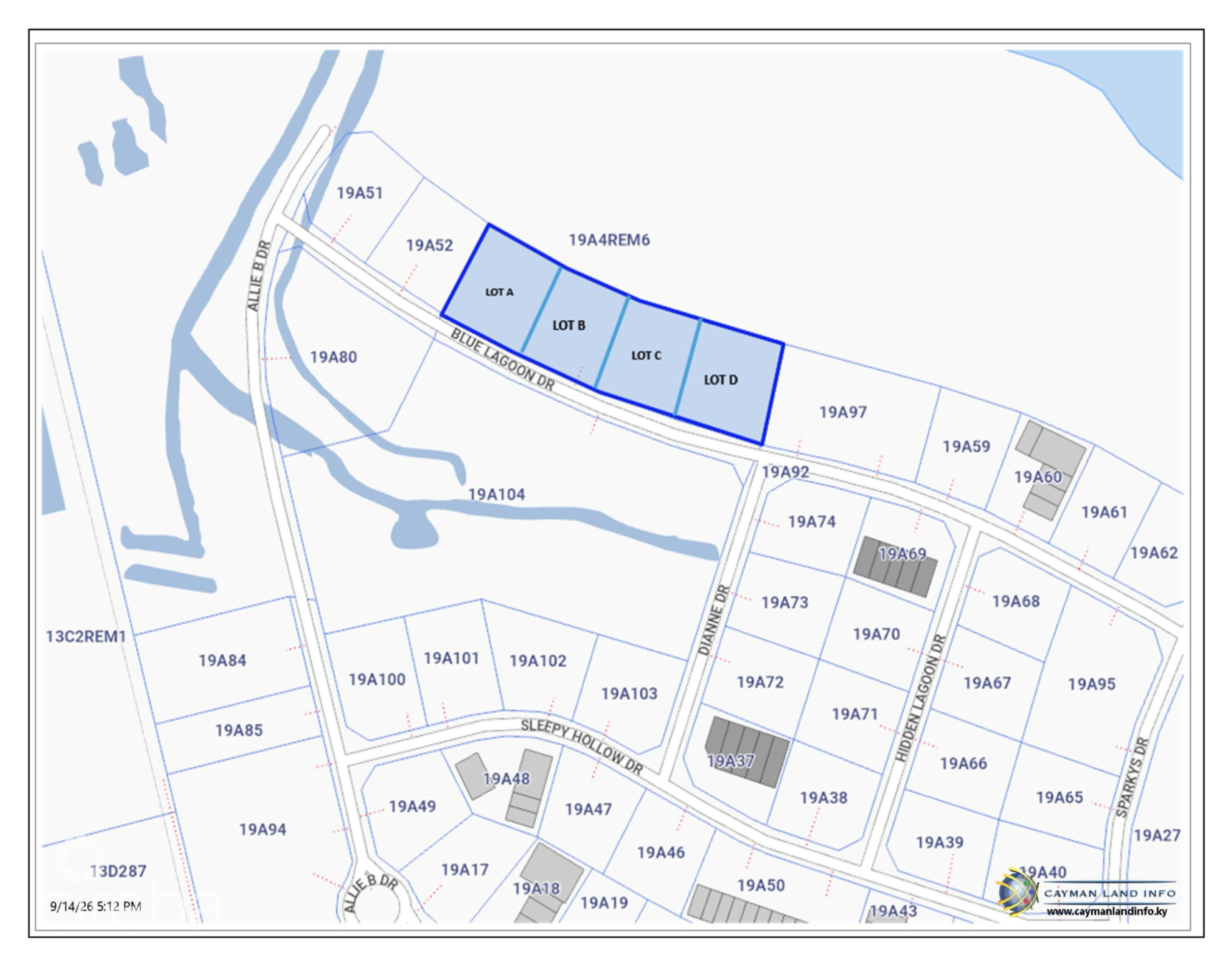 Industrial Land  0.46 Acres
