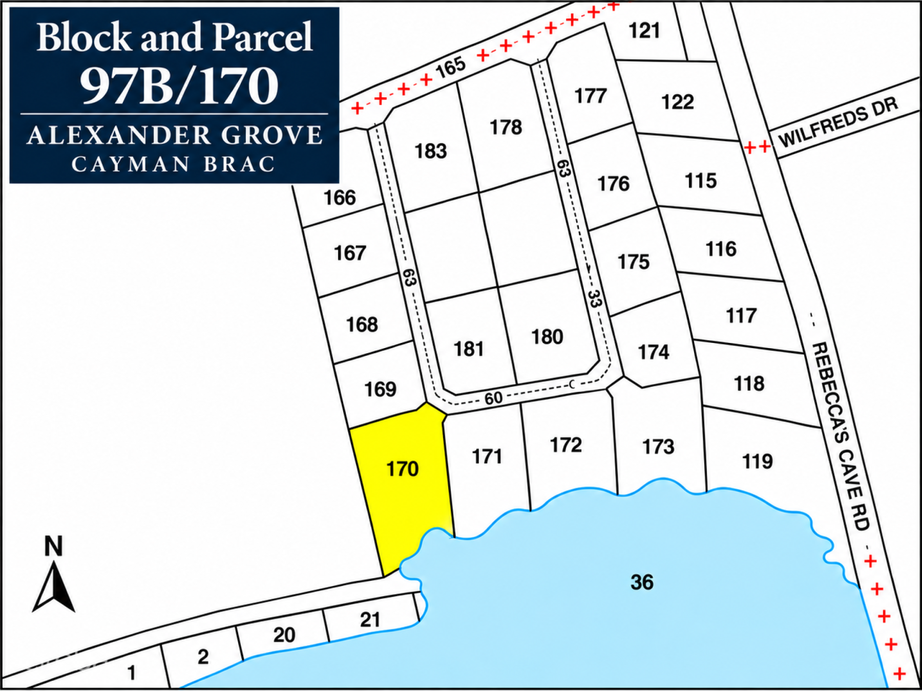 Alexander Grove Subdivision - Cayman Brac - Ready To Build Now!