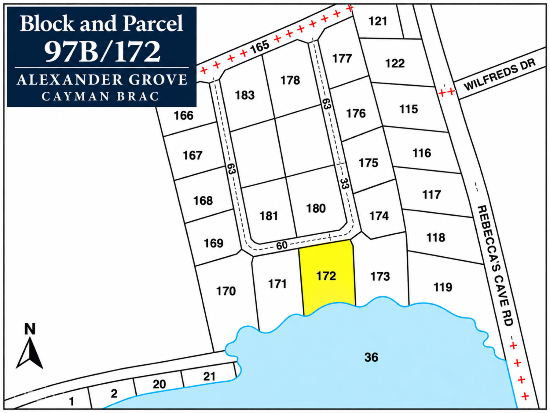 Alexander Grove Subdivision - Cayman Brac - Ready To Build Now!