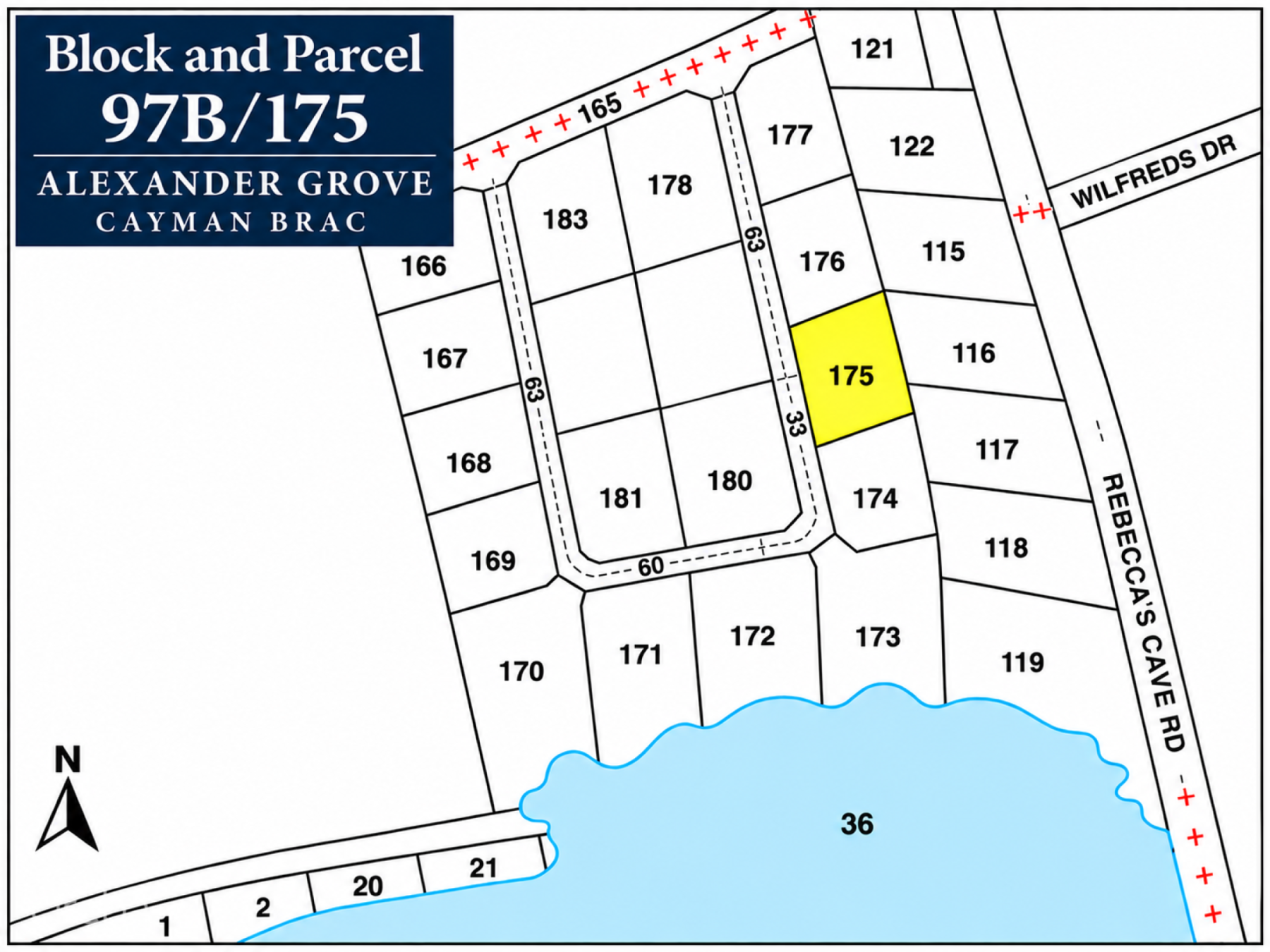 Alexander Grove Subdivision - Cayman Brac - Ready To Build Now!