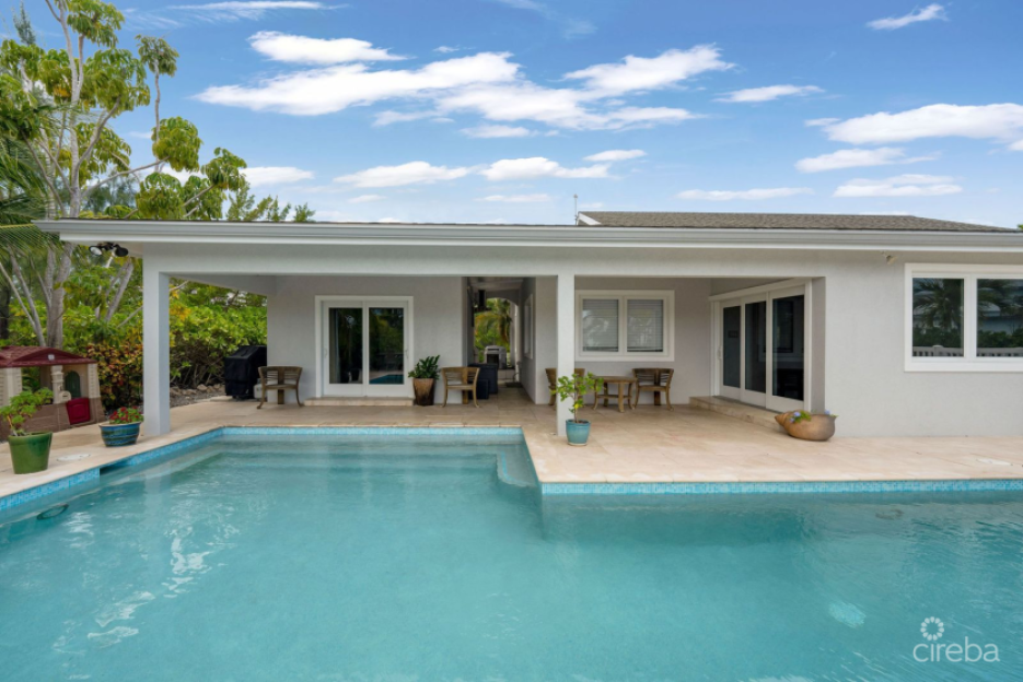 Canal-Front Family Home With Dock | Prospect, Grand Cayman - 1