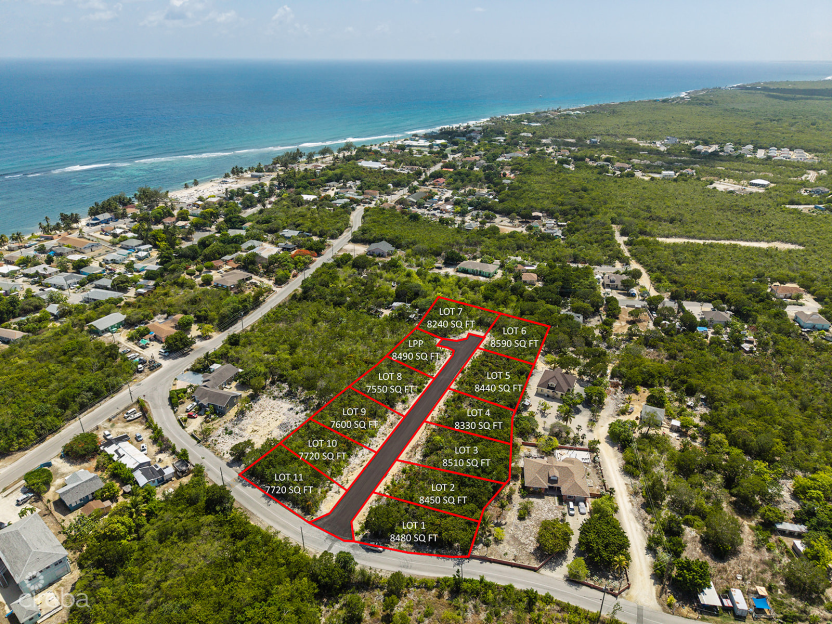 Medium Density - Land Lot #1 - Mahogany Heights - 1