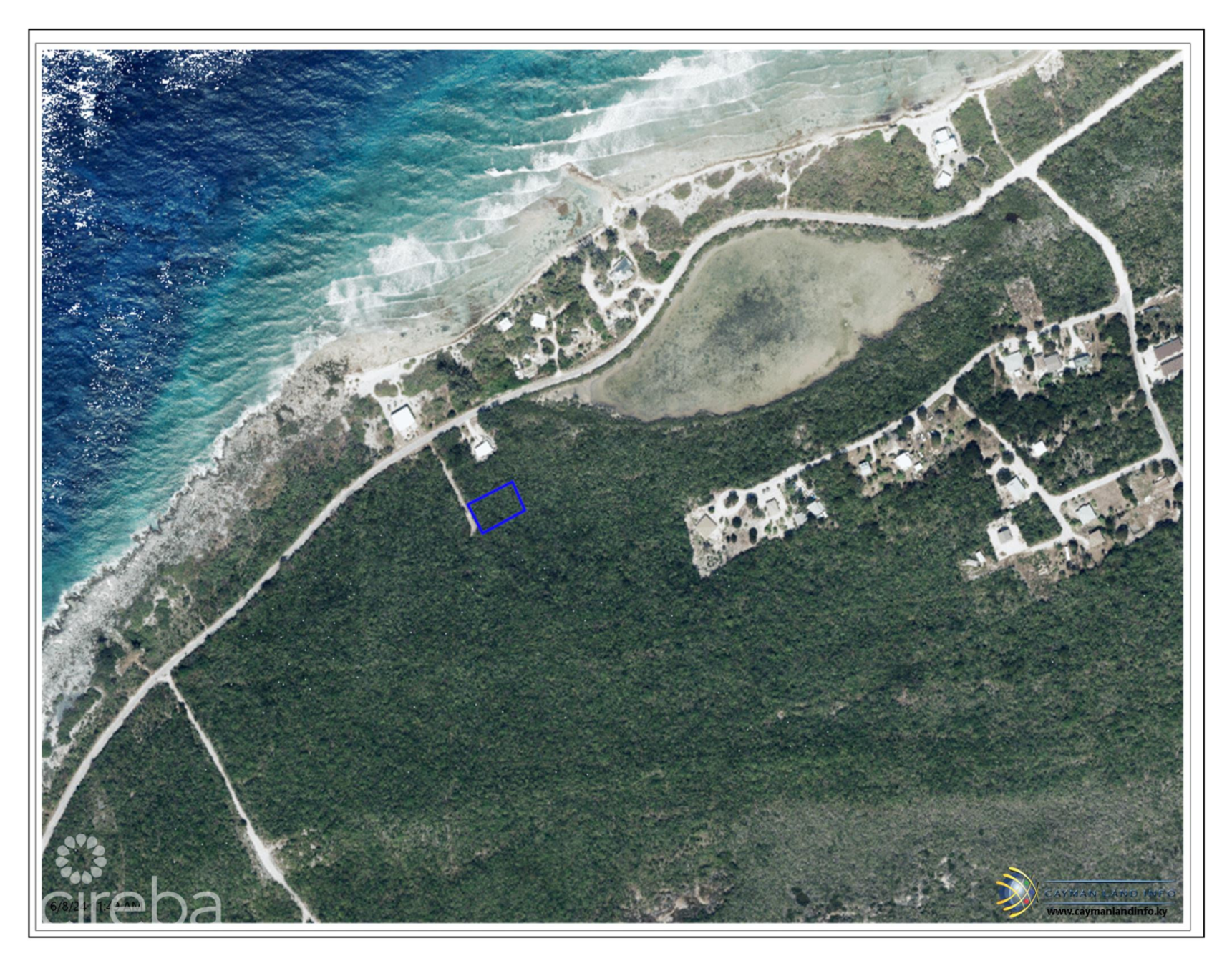 Little Cayman  North West Home Lot