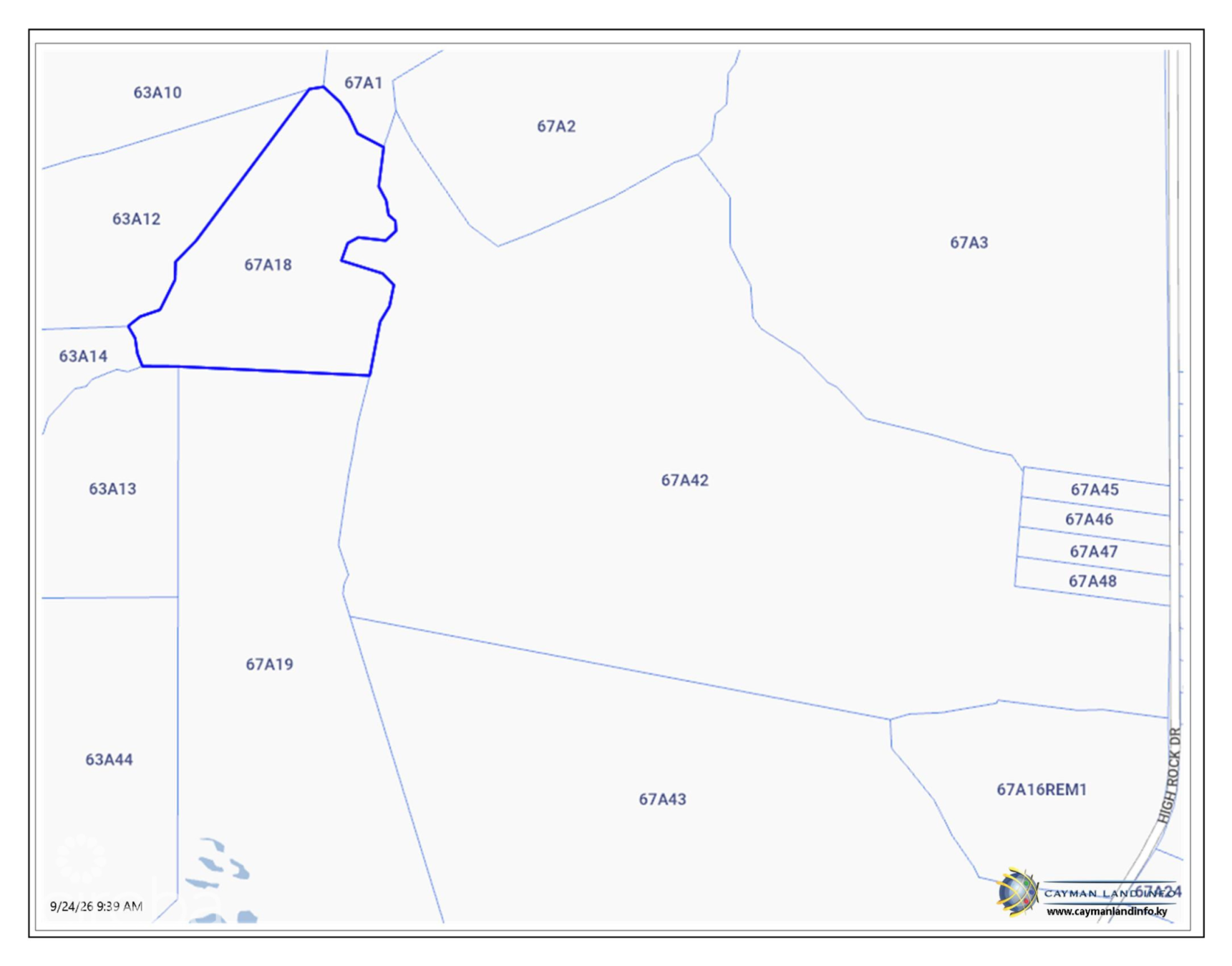 East Interior Land