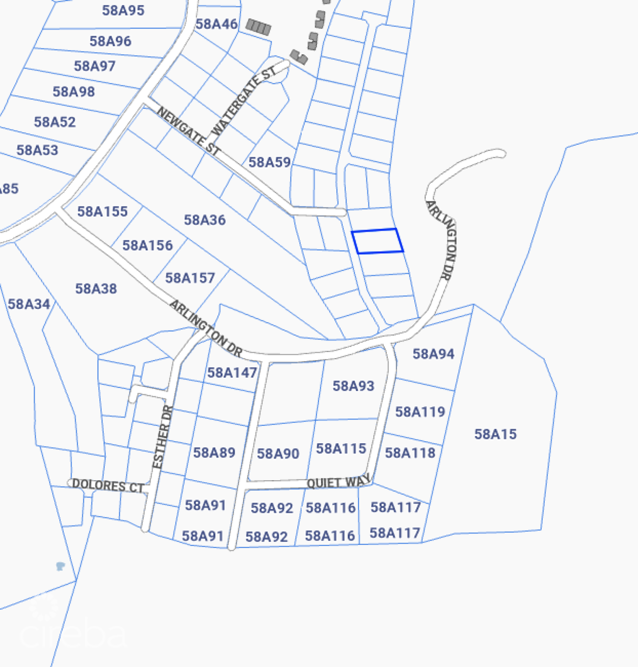 Copper Ridge 0.2926-Acre Residential House Lot - Frank Sound